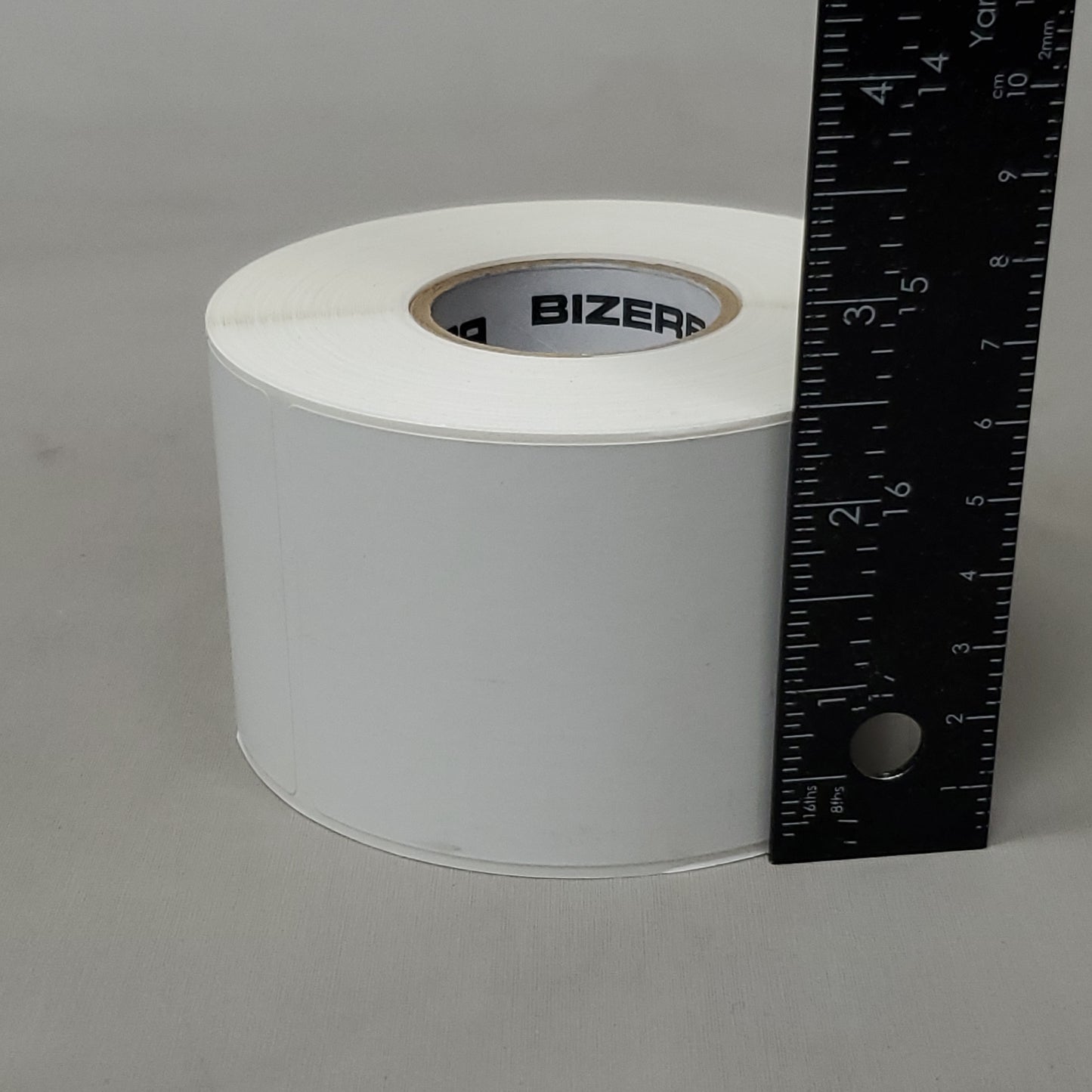 BIZERBA Case of 30 Rolls 480 Direct Thermal Labels Per Roll 58X93MM (03/22)