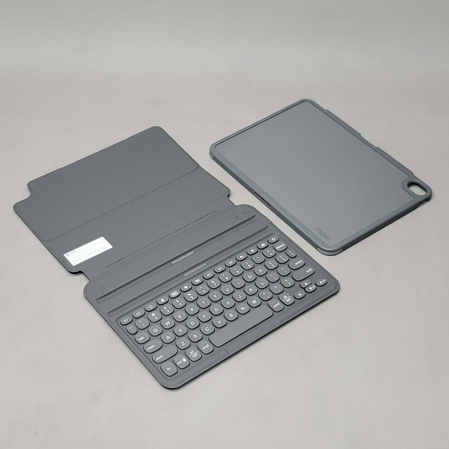 ZAGG Pro Keys Detachable Keyboard & Case For Apple iPad Air 10.9" Gray (New)