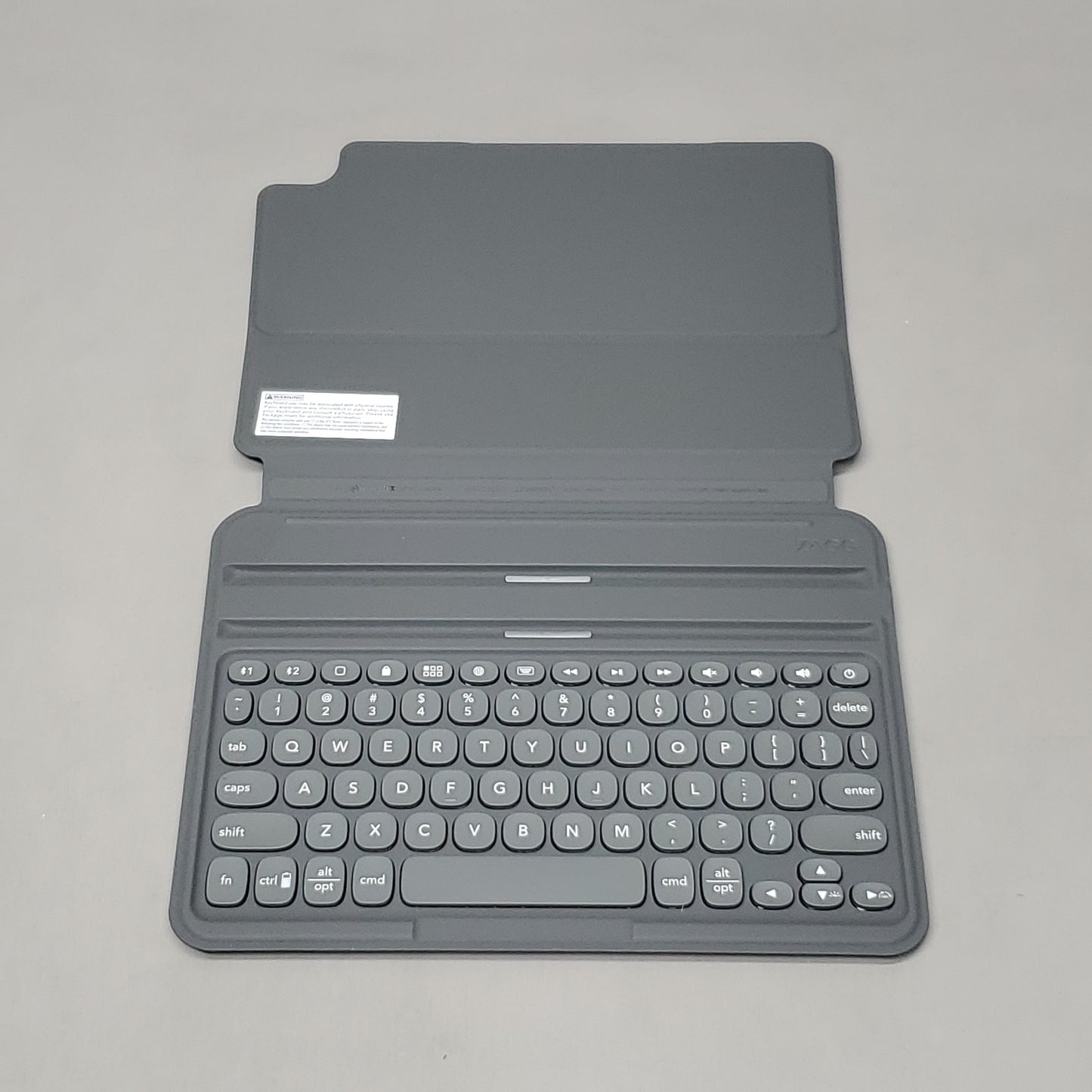 ZAGG Pro Keys Detachable Keyboard & Case For Apple iPad Air 10.9" Gray (New)