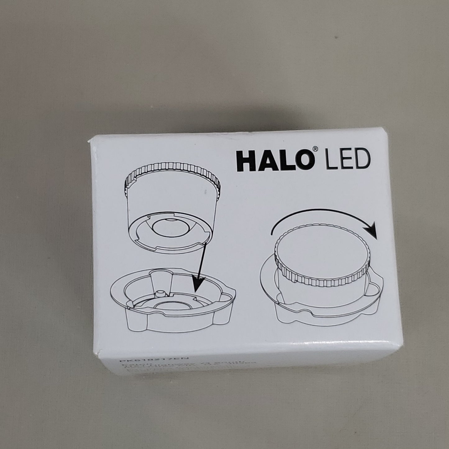 EATON HALO LIGHTING 12PK of LED Reflectors Black TIR45WFS55 (New)
