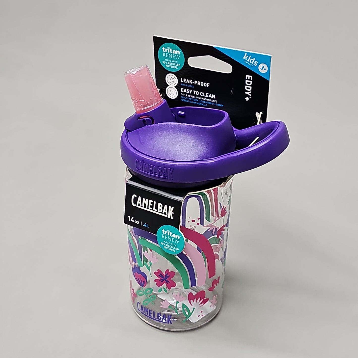 CamelBak - Eddy+ Kids - 14oz - Clear