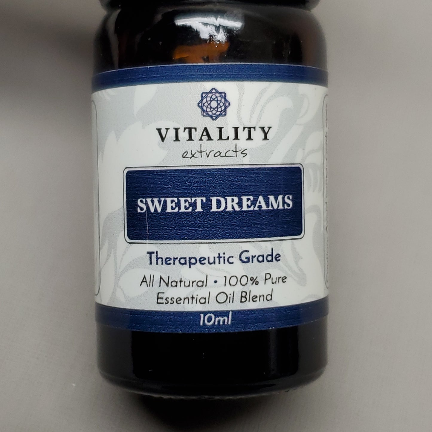 VITALITY EXTRACT Sweet Dreams All Natural Pure Essential Oil Blend 10ml (02/25)