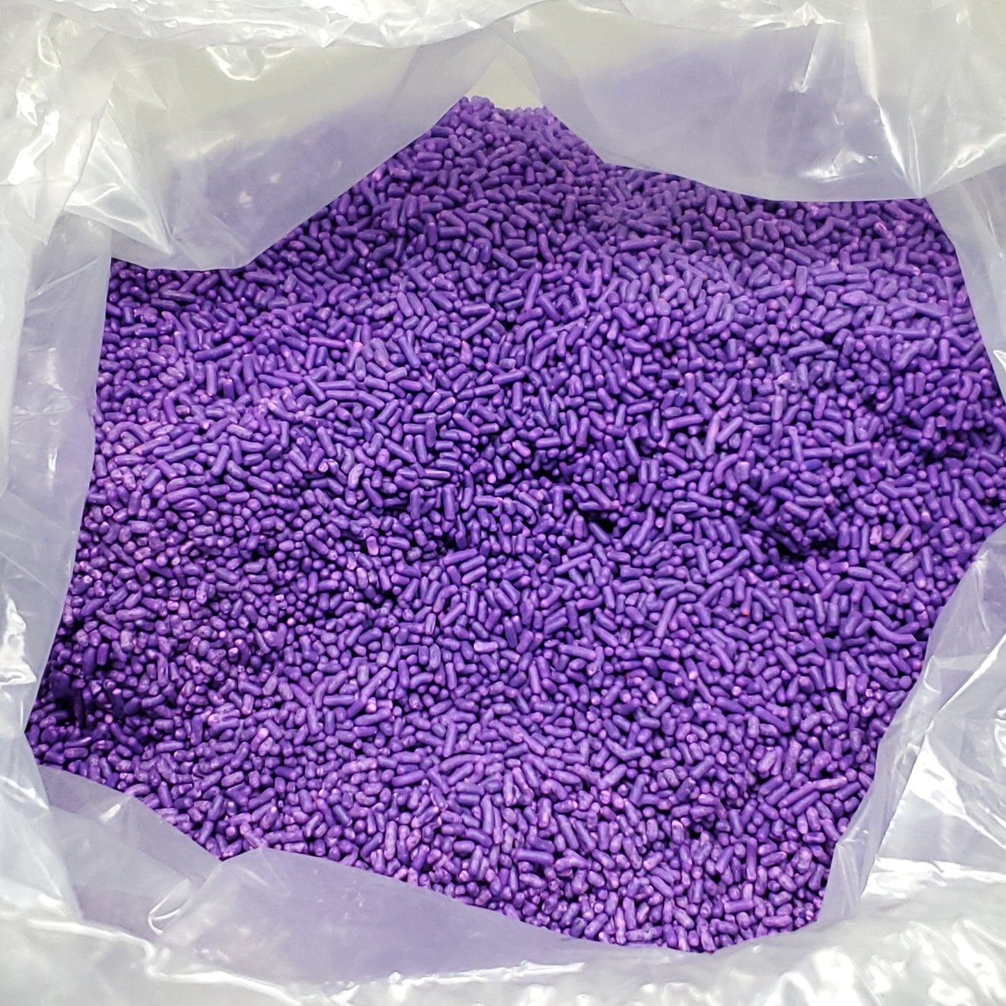 TRI STATE SPECIALTIES LLC Purple Sprinkles 10 LBS (04/24) Trans Fat Free