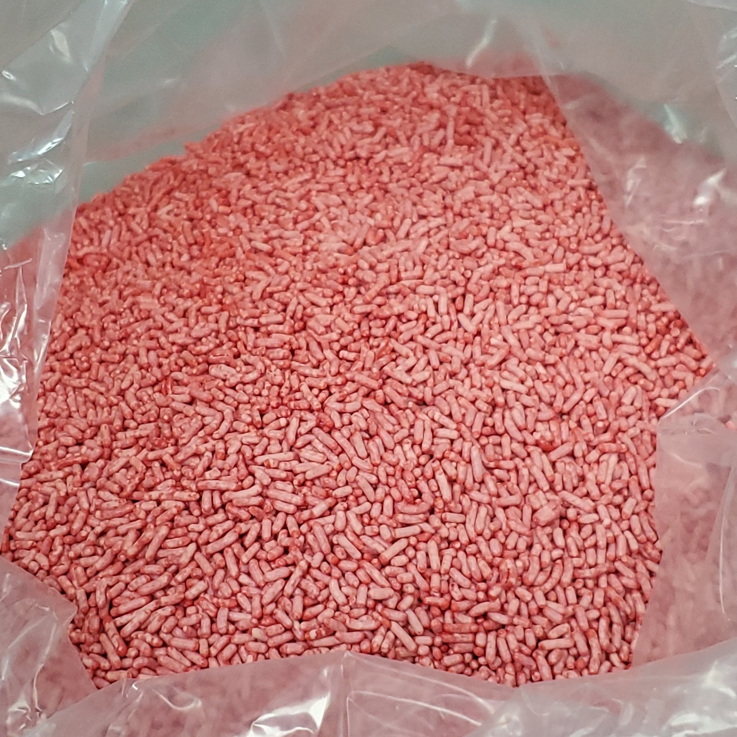 TRI STATE SPECIALTIES LLC Red Sprinkles 10 LBS (03/24) Trans Fat Free