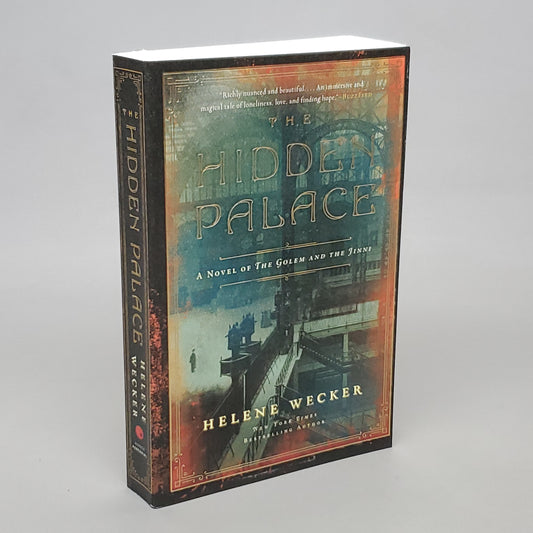 THE HIDDEN PLACE A Novel of The Golem and the Jinni By Helene Wecker Paperback Book (New)