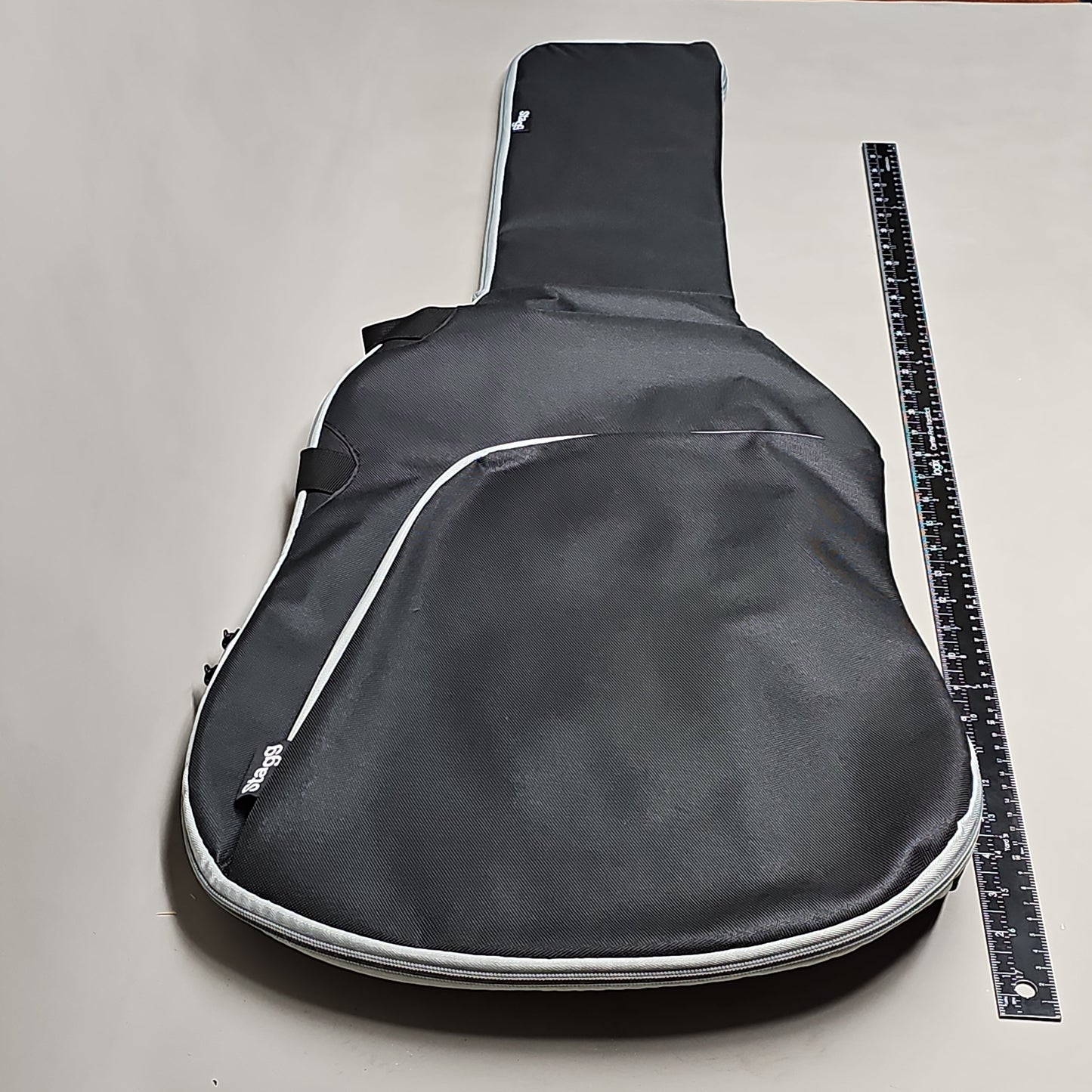 STAGG Basic Series Padded Nylon Bag for Electric Guitar STB-10 UE Black (New)