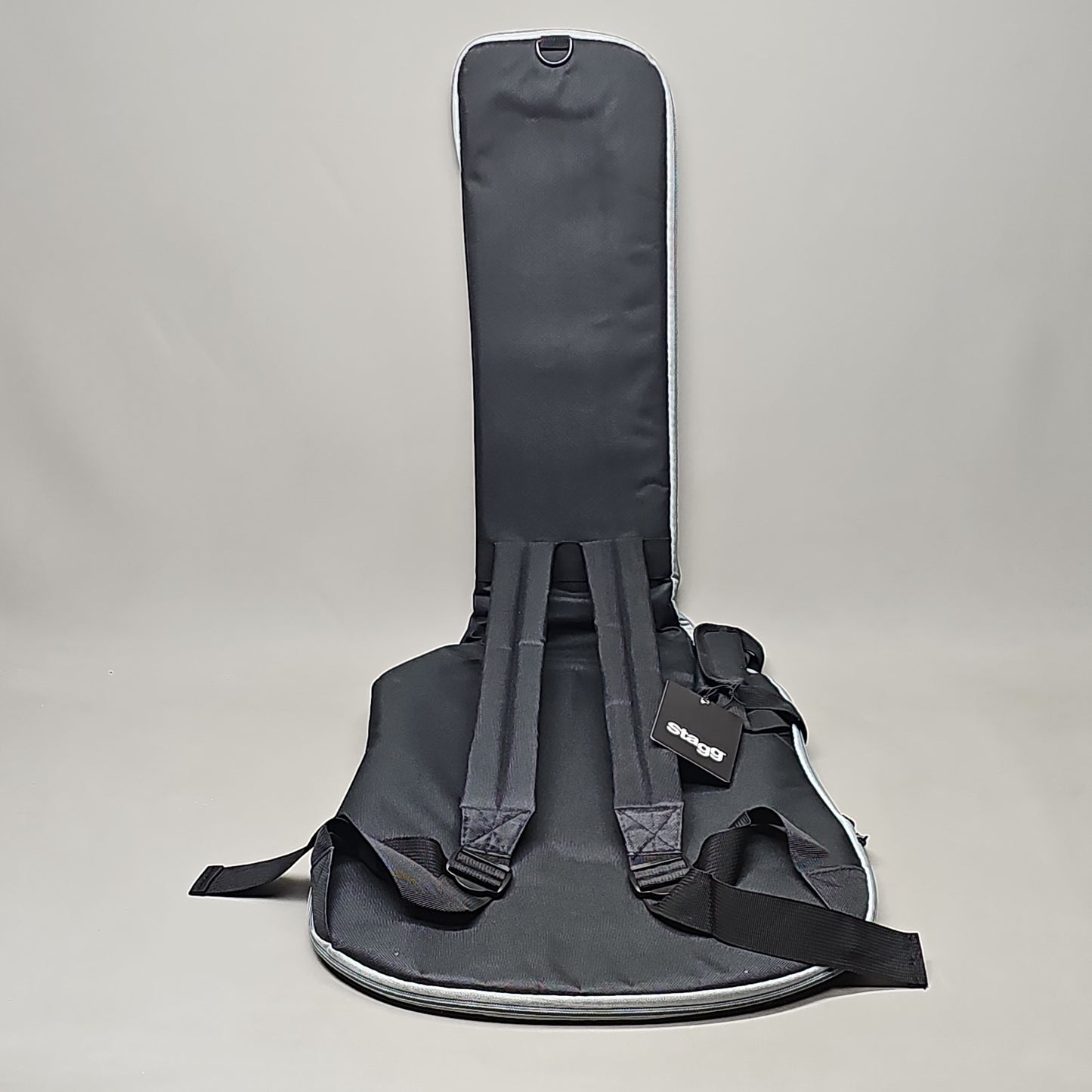 STAGG Basic Series Padded Nylon Bag for Electric Guitar STB-10 UE Black (New)