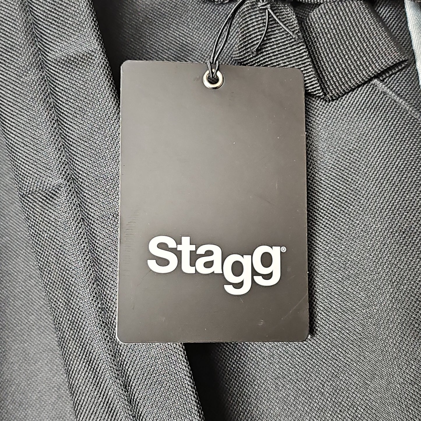 STAGG Basic Series Padded Nylon Bag for Electric Guitar STB-10 UE Black (New)