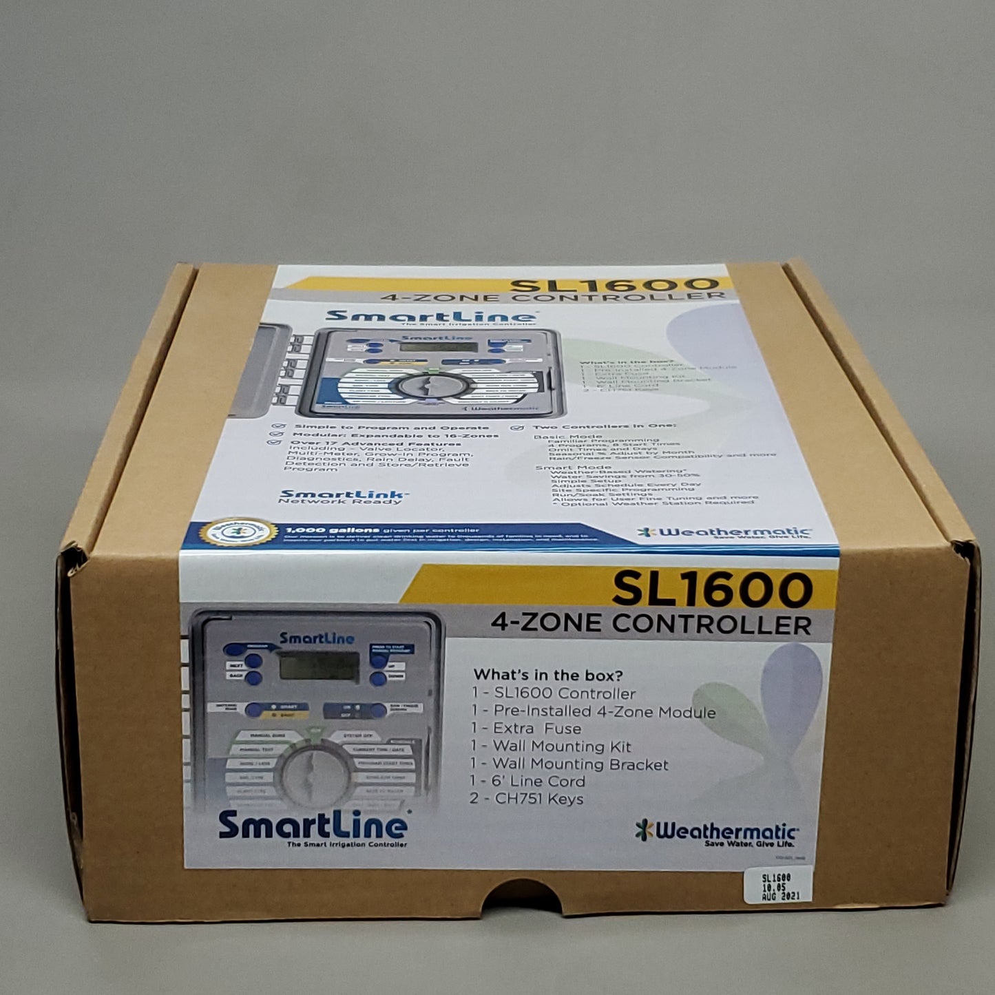 WEATHERMATIC SmartLink 16 Station Indoor/Outdoor Controller M1NA Aircard SL1616 Bundle (New)