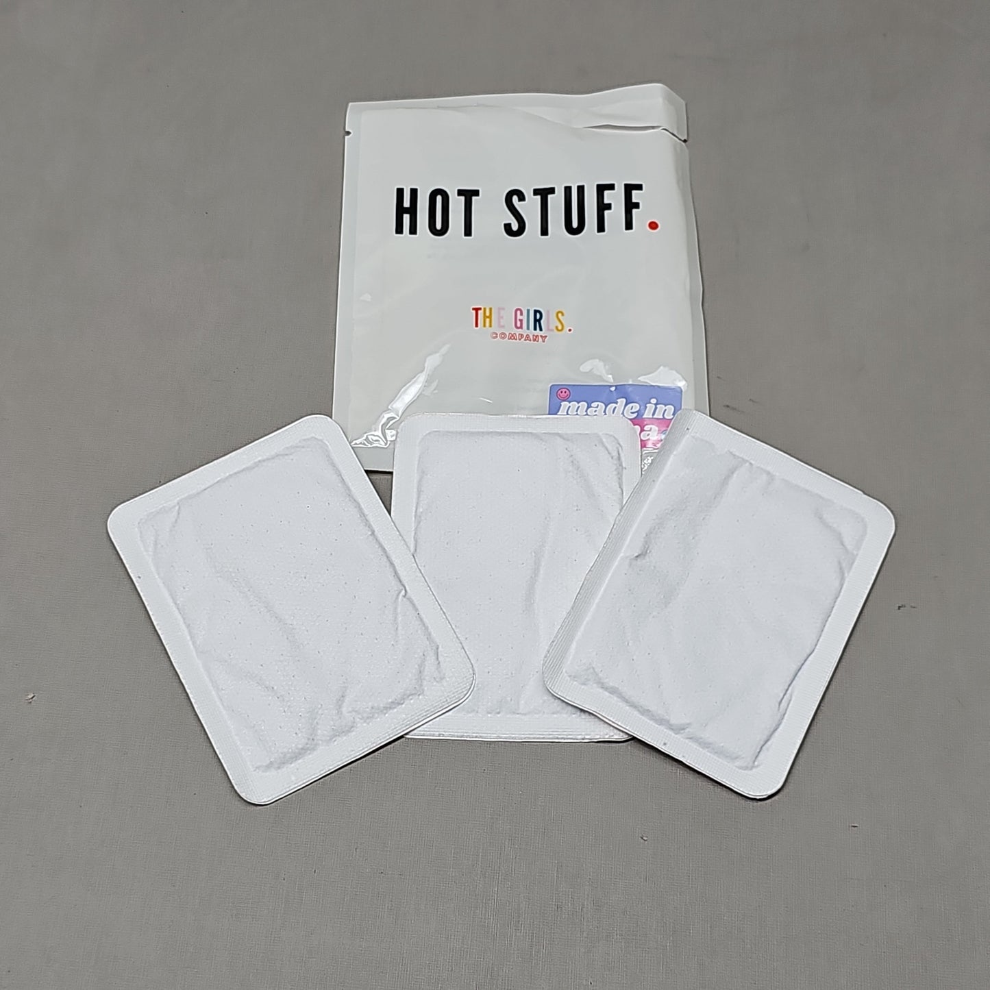 THE GIRLS COMPANY Hot Stuff Warmer Refills Pack 30 Refills (New)