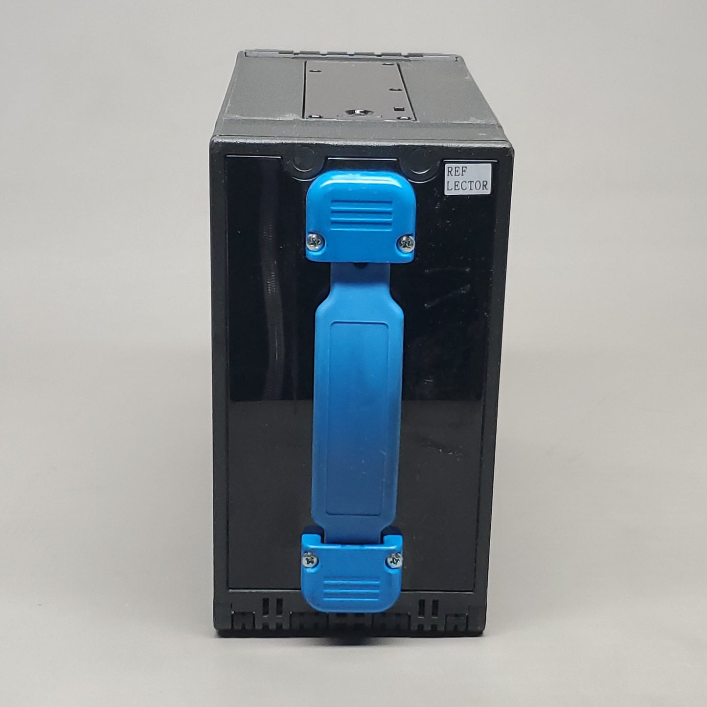 ZA@ JCM UBA Plastic 500 Note Cash Boxes Black / Blue (Used AS-IS)