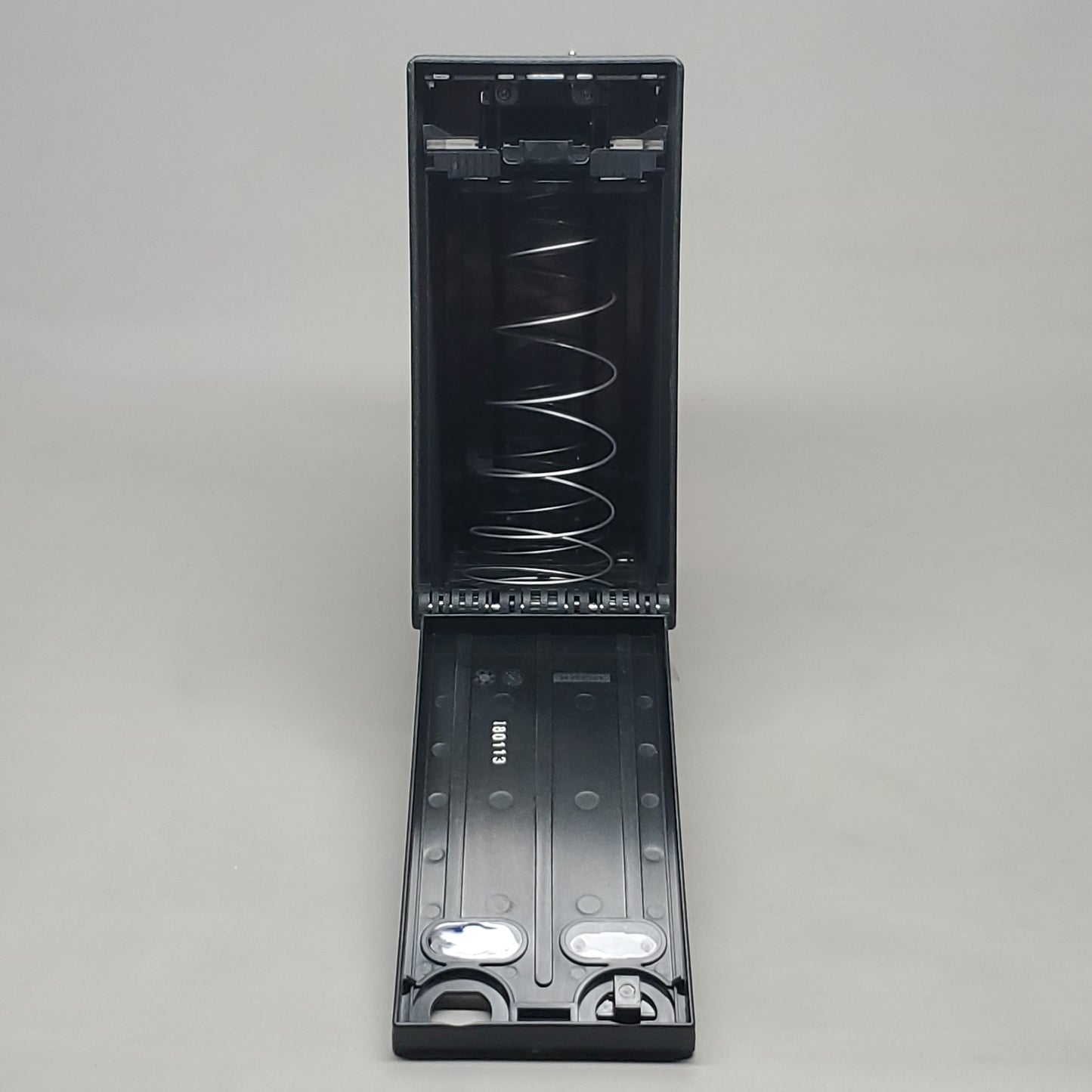 ZA@ JCM UBA Plastic 500 Note Cash Boxes Black / Blue (Used AS-IS)