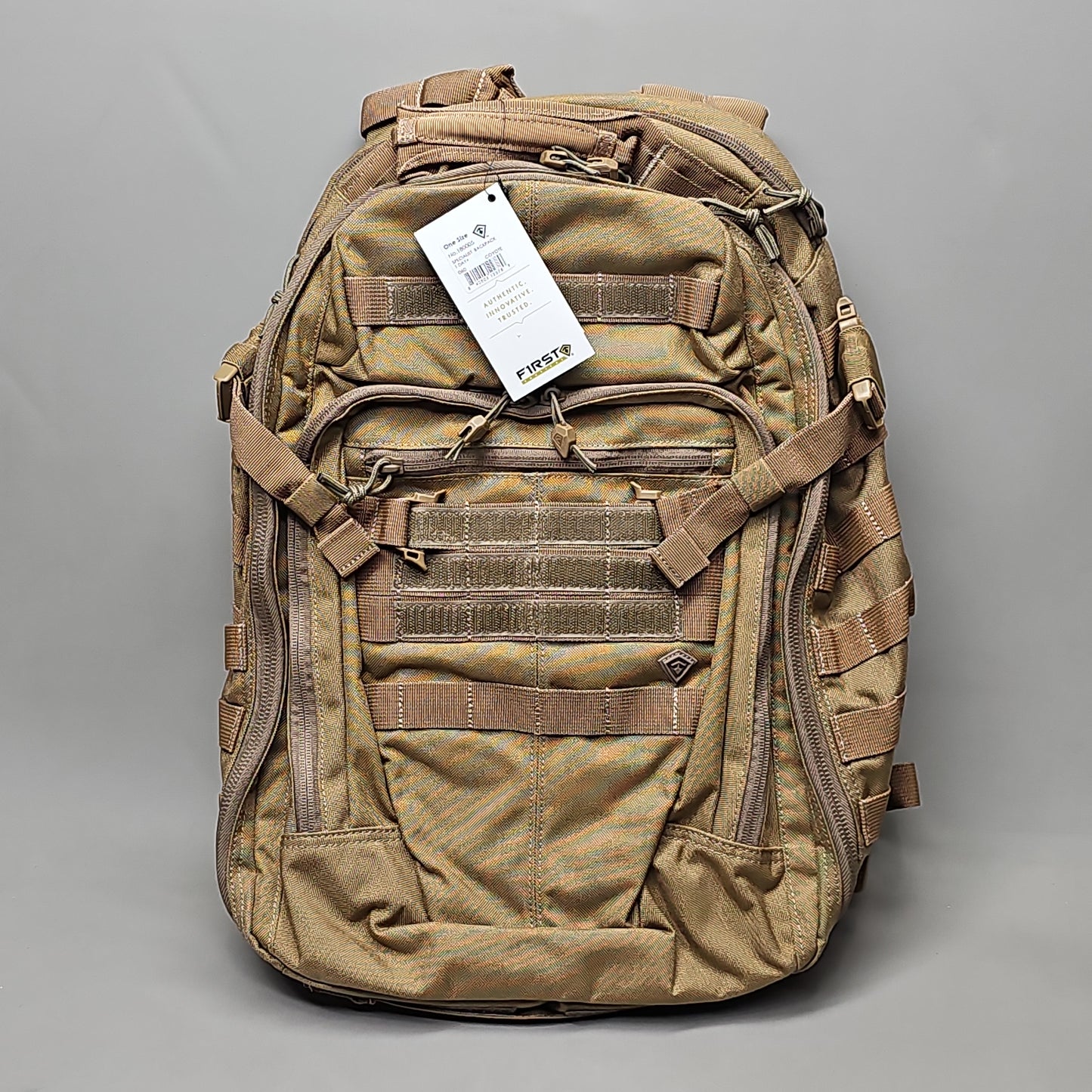 FIRST TACTICAL Specialist 1-Day Backpack 36L Coyote #180005 (New)