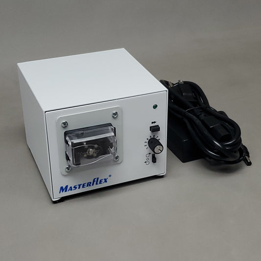 MASTERFLEX Ismatec Compact Single Channel Variable Speed Pump System 80RPM 77122-32 (New)