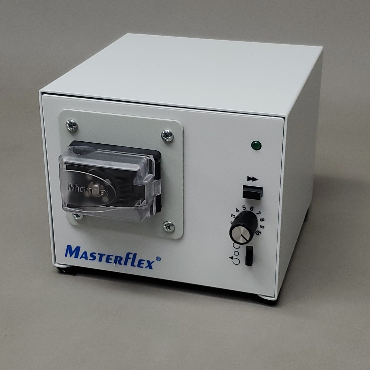 MASTERFLEX Ismatec Compact Single Channel Variable Speed Pump System 80RPM 77122-32 (New)