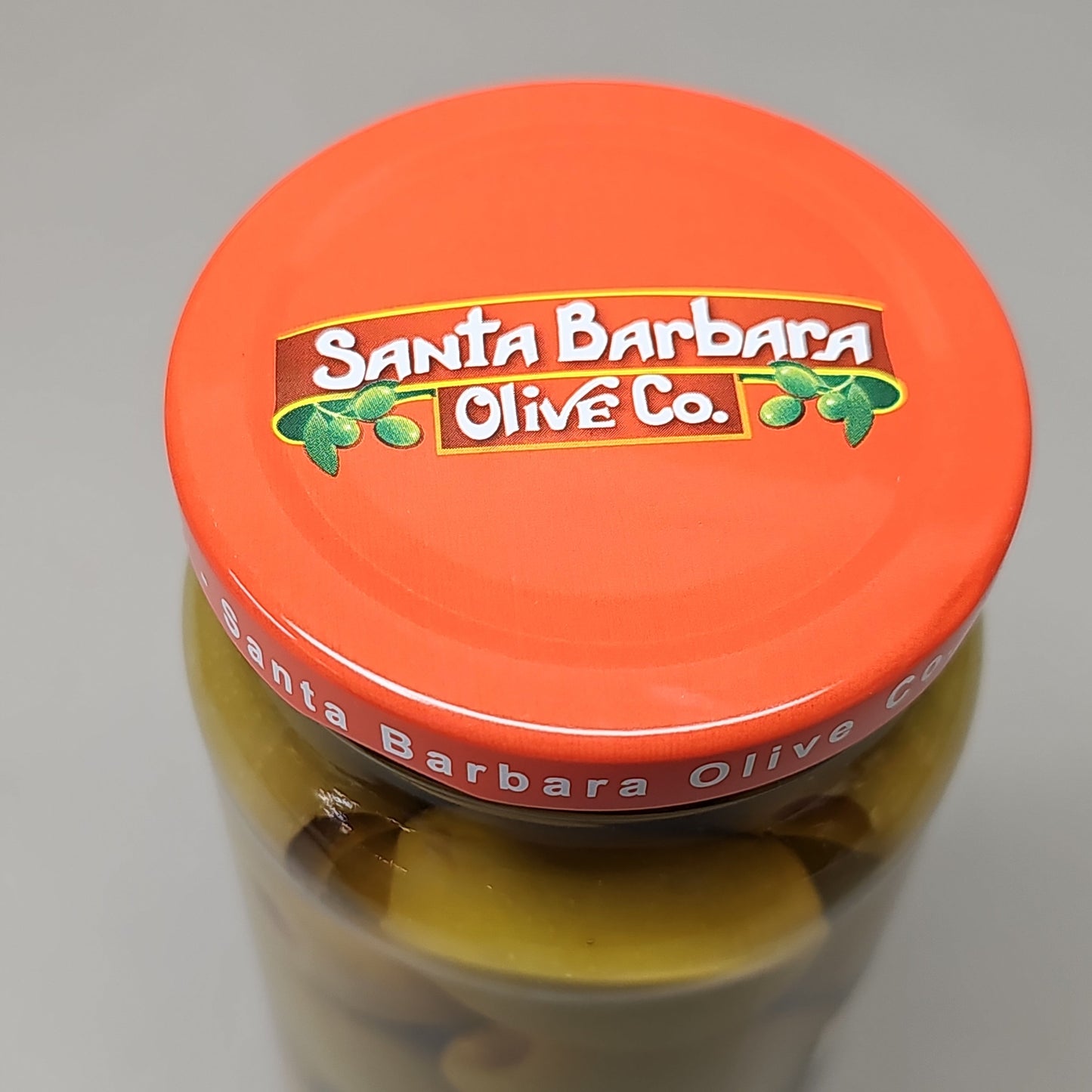 ZA@ SANTA BARBARA OLIVE CO (6 PACK) Martini Pimento Olives 10 fl oz BB 02/17/24 A