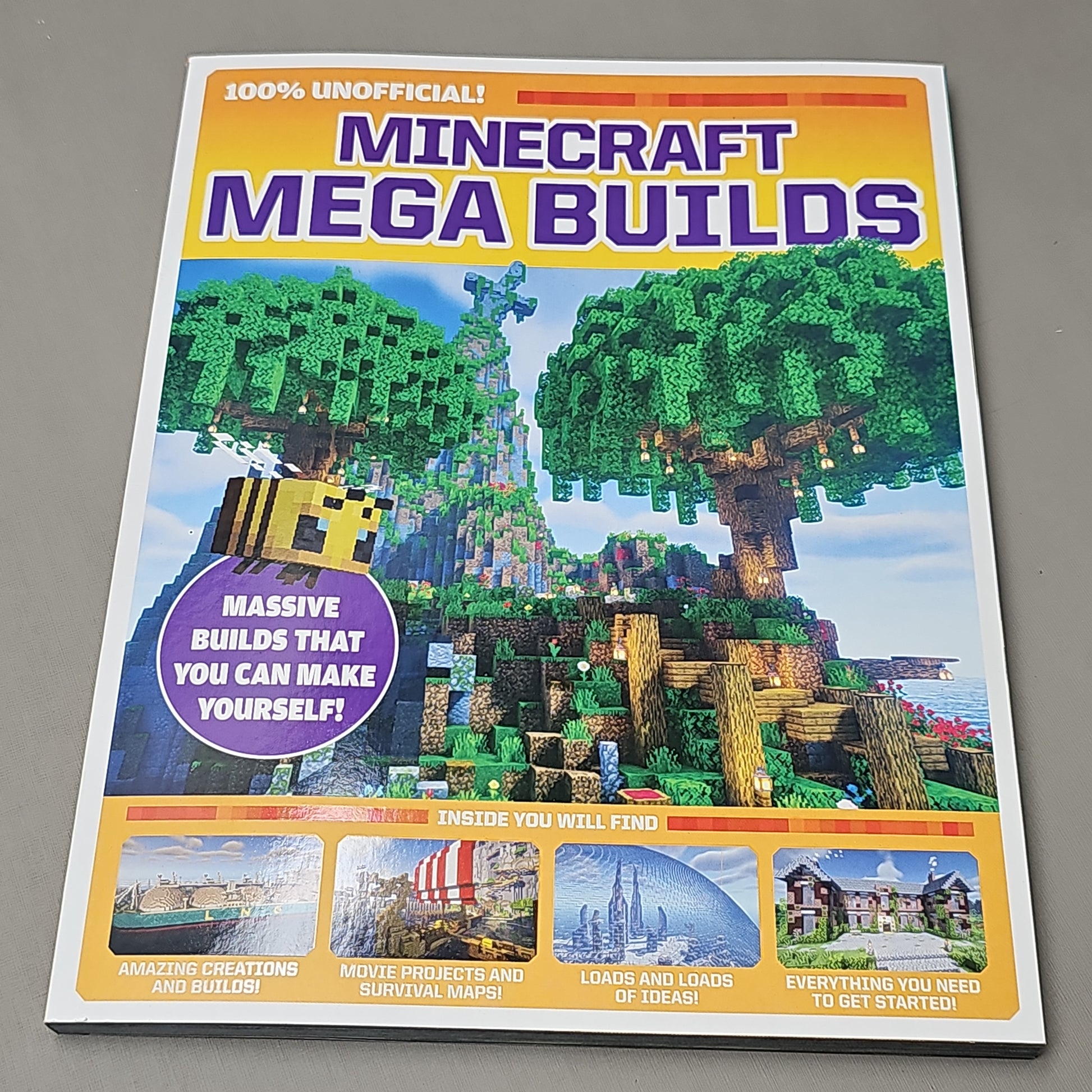 The Big Book of Building: Everything Minecraft®™ Imagine it… Create it…  Build it