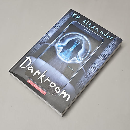 SCHOLASTIC Darkroom by K.R. Alexander Paperback Book (New)