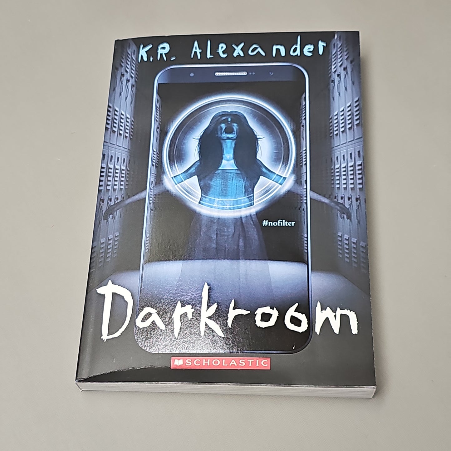 SCHOLASTIC Darkroom by K.R. Alexander Paperback Book (New)