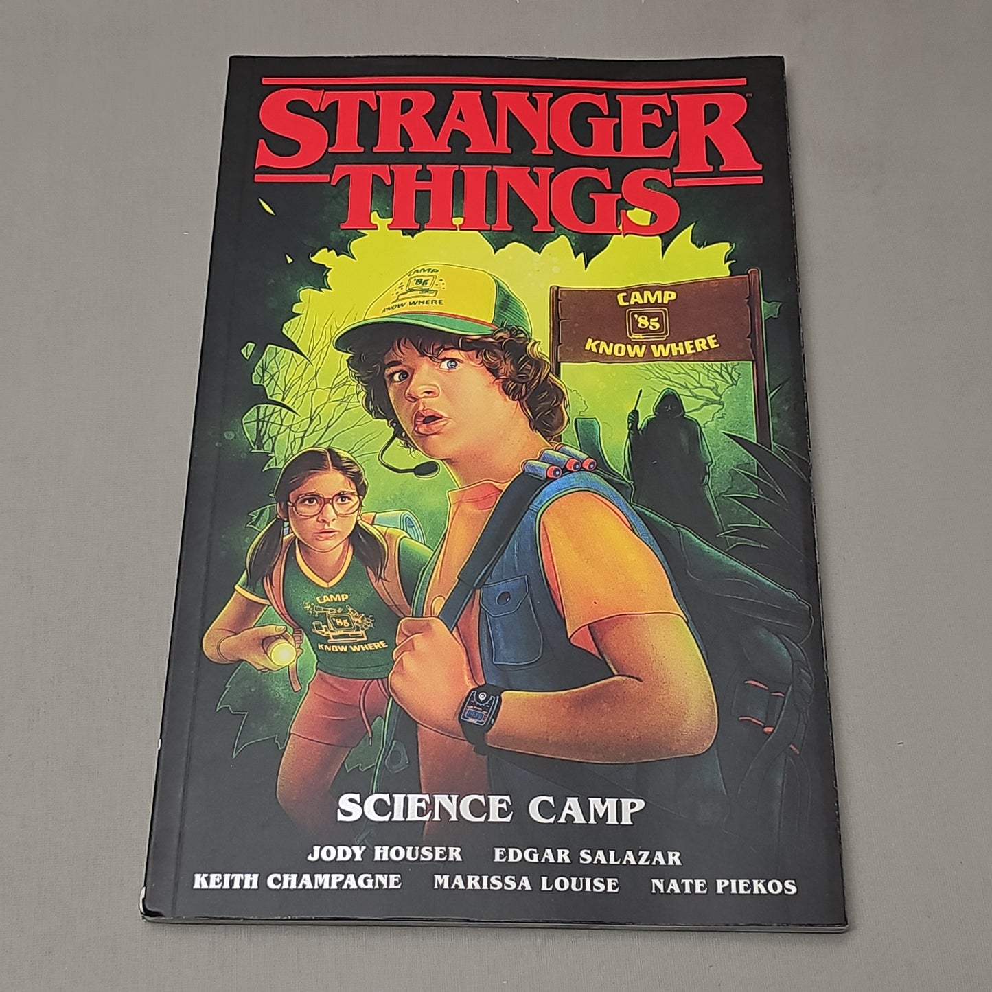 STRANGER THINGS Science Camp Paperback Comic Book Graphic Novel (New)