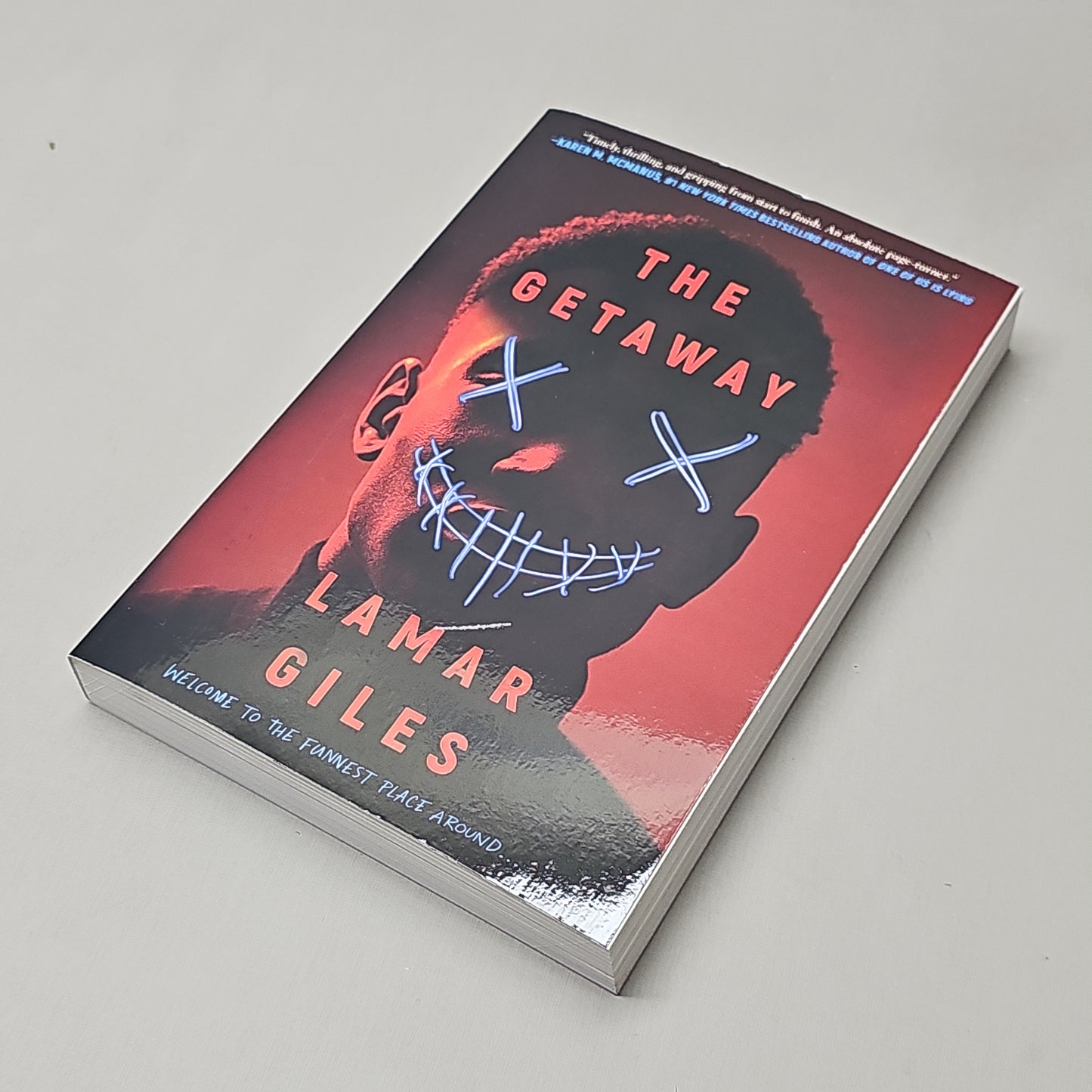 SCHOLASTIC The Getaway by Lamar Giles Paperback Book (New)