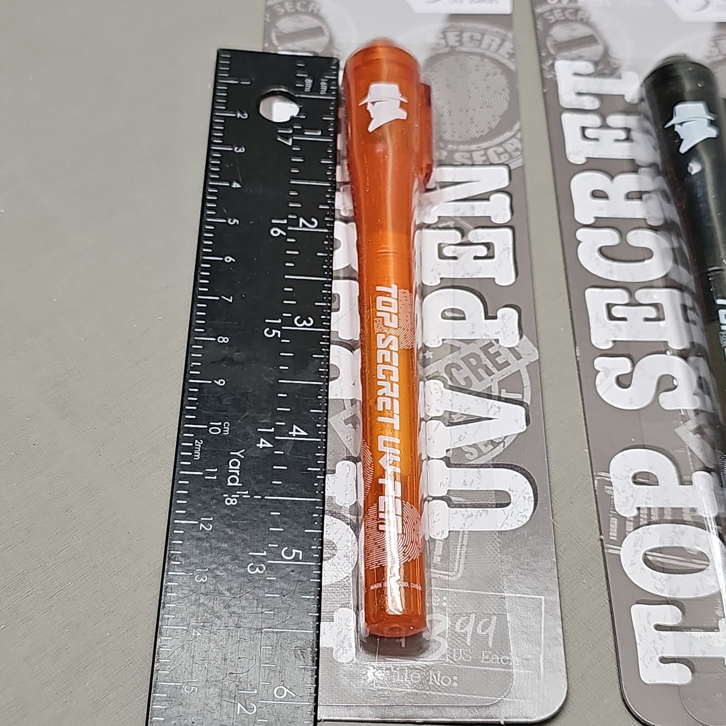 SCHOLASTIC Top Secret UV Pen Stylo Case of 480! With 4 Colors F22TOPUV(New)