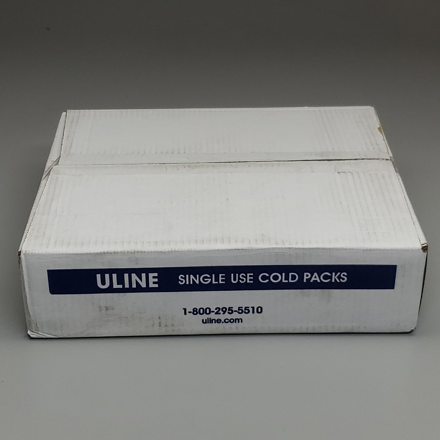 ZA@ ULINE Case of 9 Single Use Cold Packs 32 oz, S-20426 (New) J