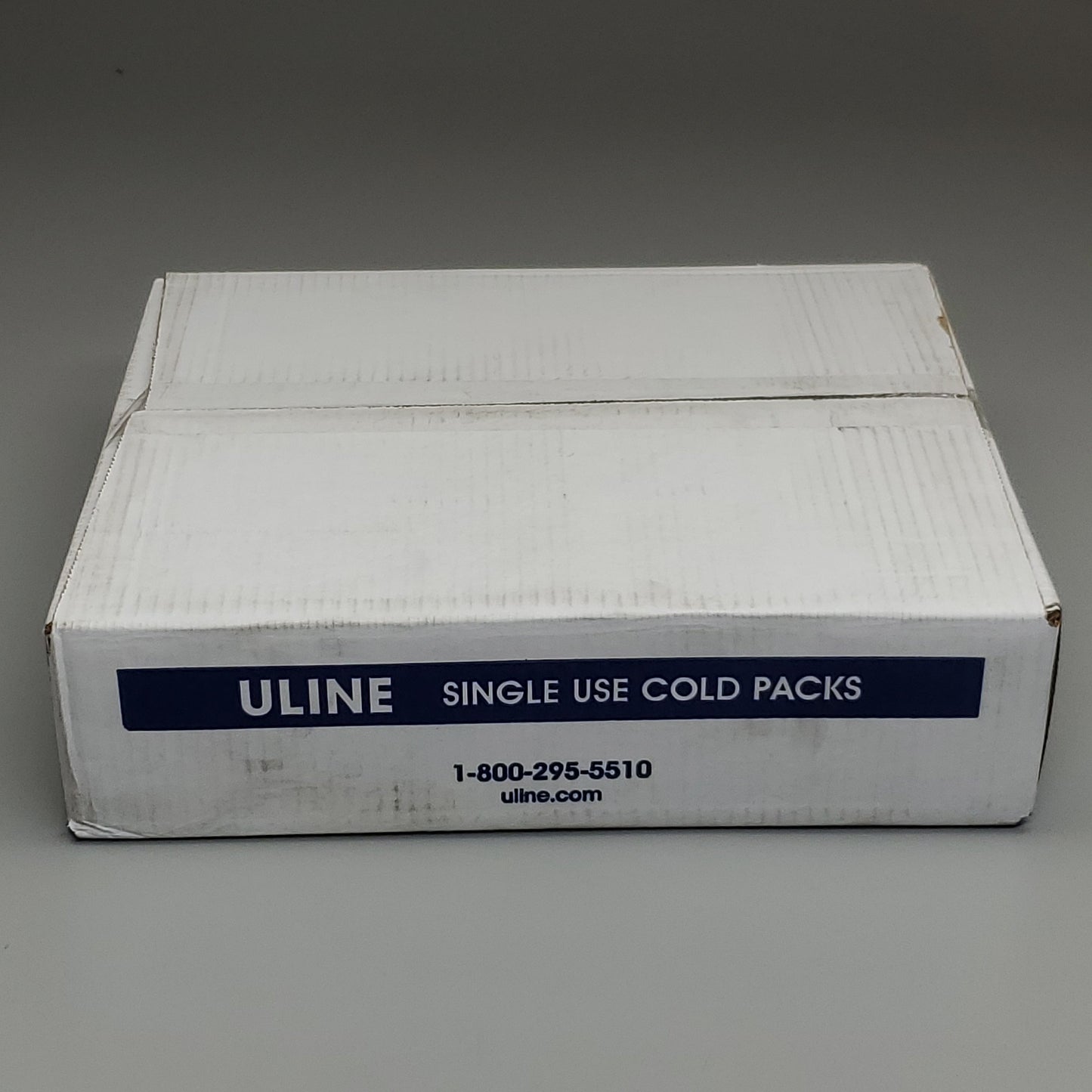 ZA@ ULINE Case of 9 Single Use Cold Packs 32 oz, S-20426 (New) C