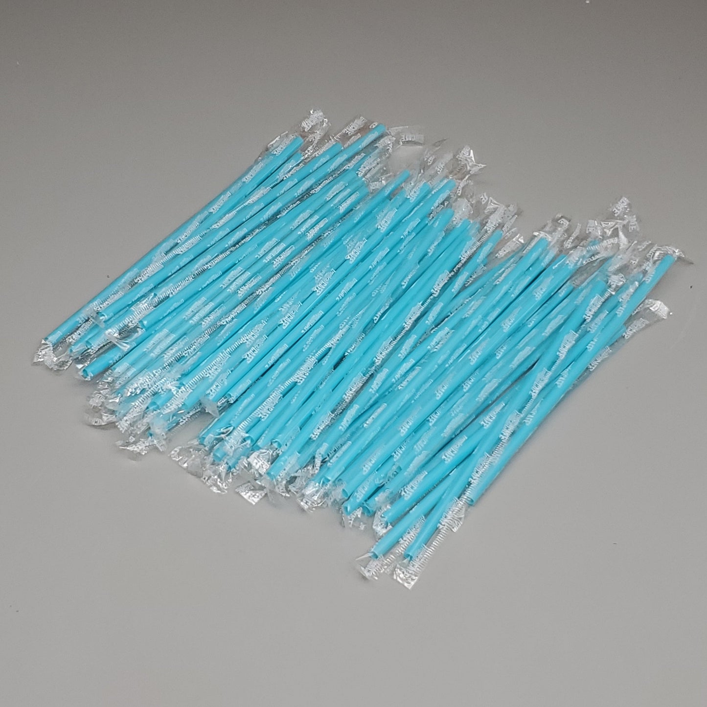 ZA@ CMI TSC (6000 PACK) Plastic Wrapped 9" Straws 7mm - 6m TSC-PS9-01 (New, Distressed Box) C