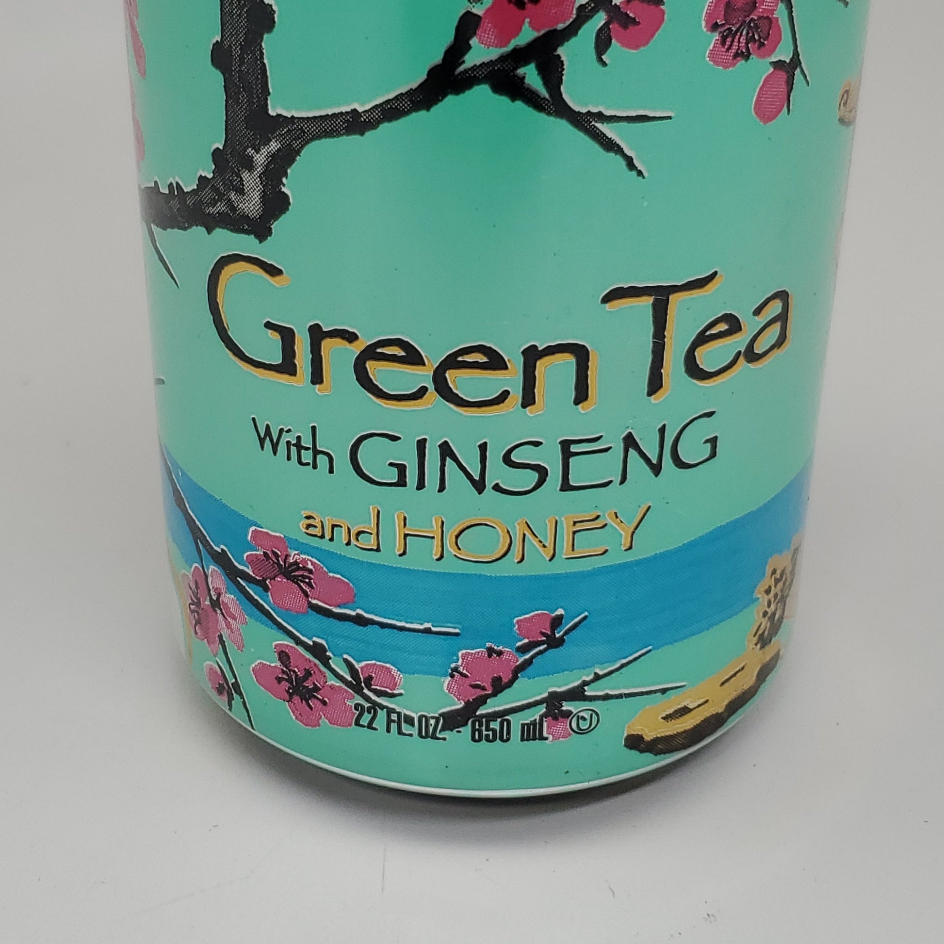 Arizona Green Tea Ginseng And Honey - 24pk/16 Fl Oz Bottles : Target