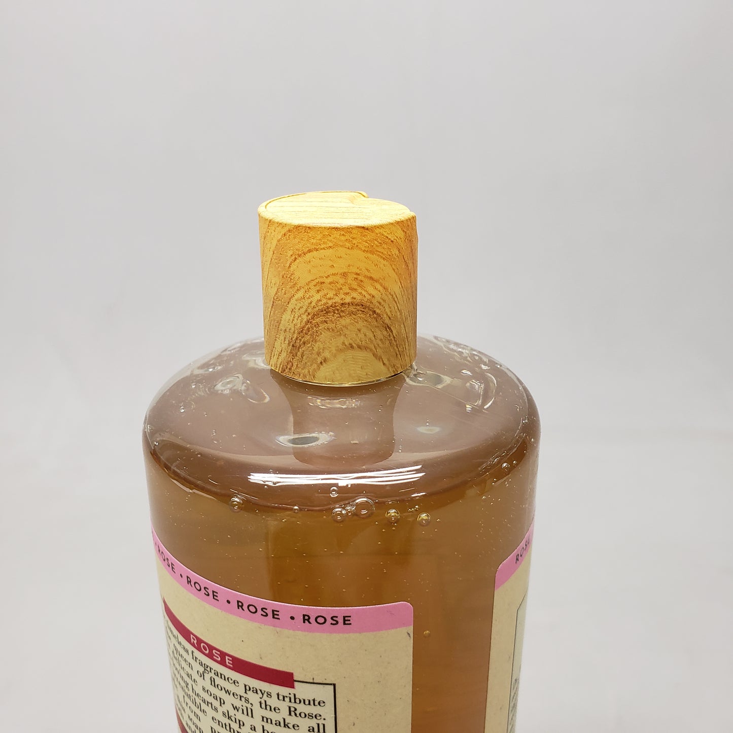 DR. JACOBS NATURALS Rose Castile Liquid Soap 32 oz Hypoallergenic (New)