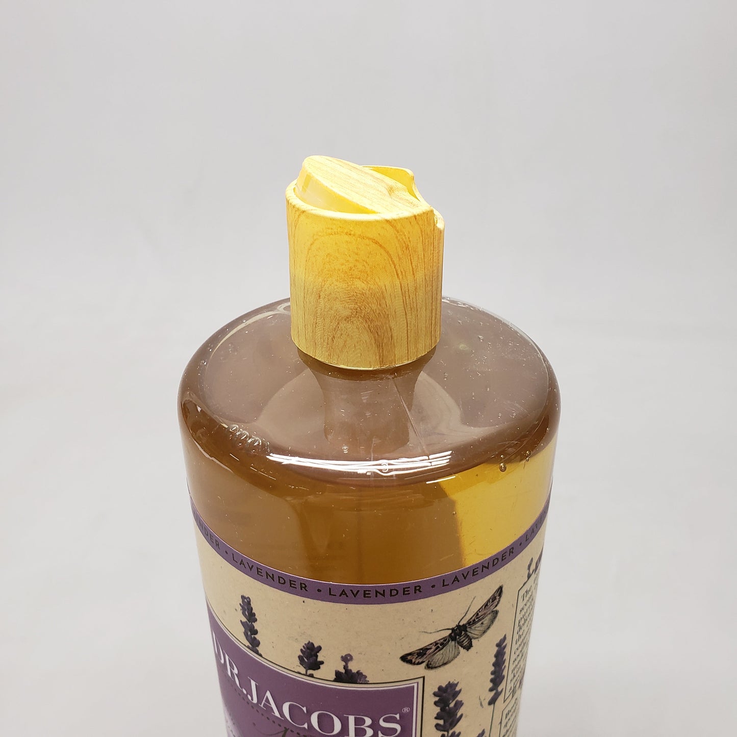 DR. JACOBS NATURALS Lavender Castile Liquid Soap Lot of 4 - 32 oz Hypoallergenic (New)