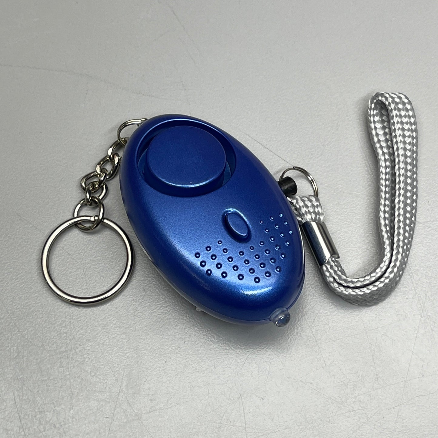 ZA@ 5-PACK! Personal Alarm Keychain Emergency Self Defense Alarm With LED Light Blue (New) A