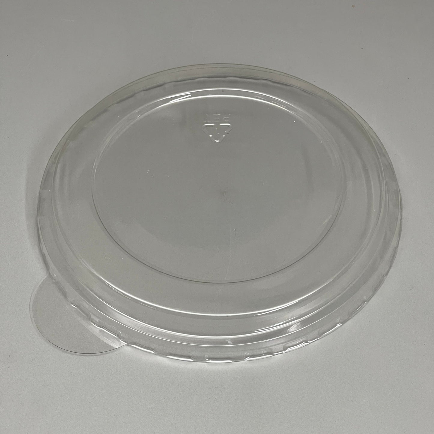 ZA@ YOURGREEN2GO PET (250 LIDS) Plastic Lids 7.5" Round Clear YG2G-RL1775-PET I