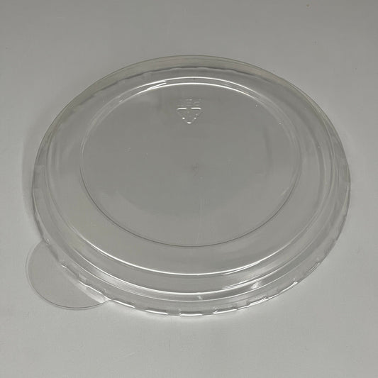 ZA@YOURGREEN2GO PET (250 LIDS) Plastic Lids 7.5" Round Clear YG2G-RL1775-PET B