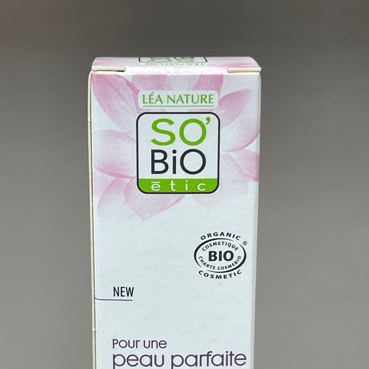 SO BIO ETIC Anti-fatigue Smoothing Eye Contour .5 OZ (New)