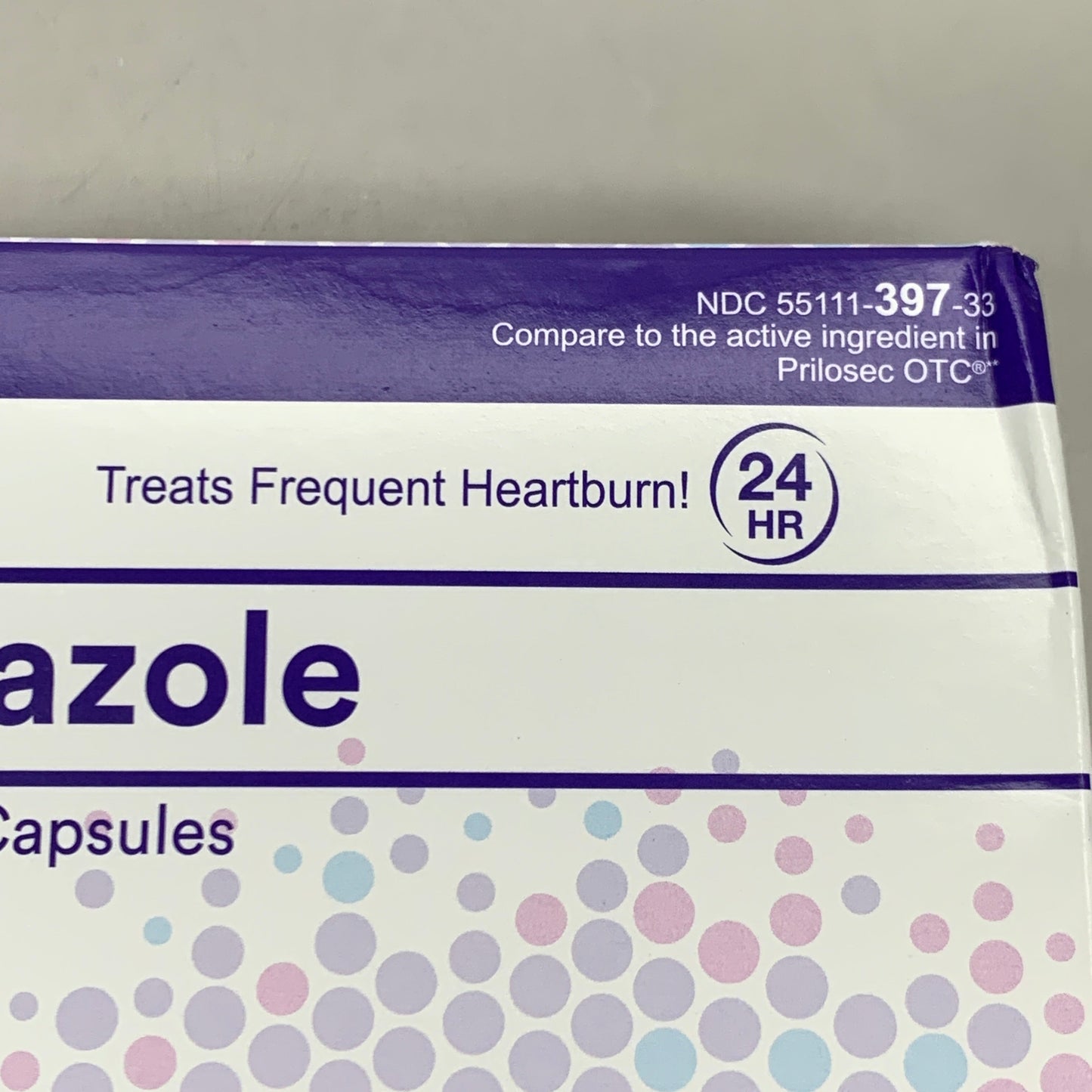 ZA@ DR.REDDY'S 6 BOXES! (18 Bottles) Omeprazole 20 mg Acid Reducer 756 CAPSULES (AS-IS) D