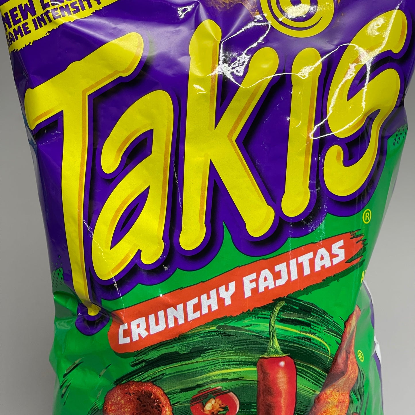 ZA@ TAKIS 7-PACK! Crunchy Fajitas Rolled Tortilla Chips Mild 9 oz (69.3 Total) BB 02/24 C