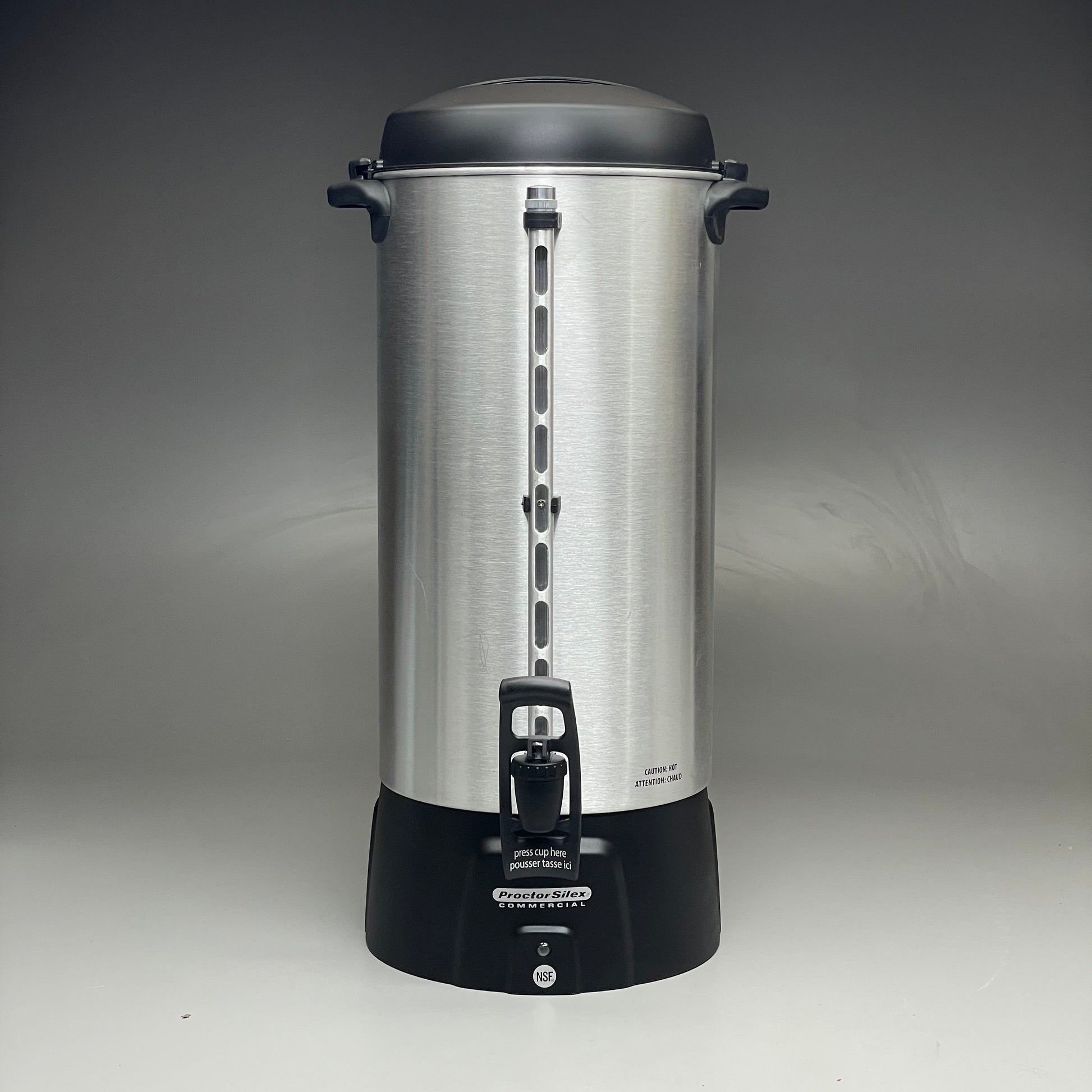 12- 100 Cup Alu Coffee Urn - Nsf
