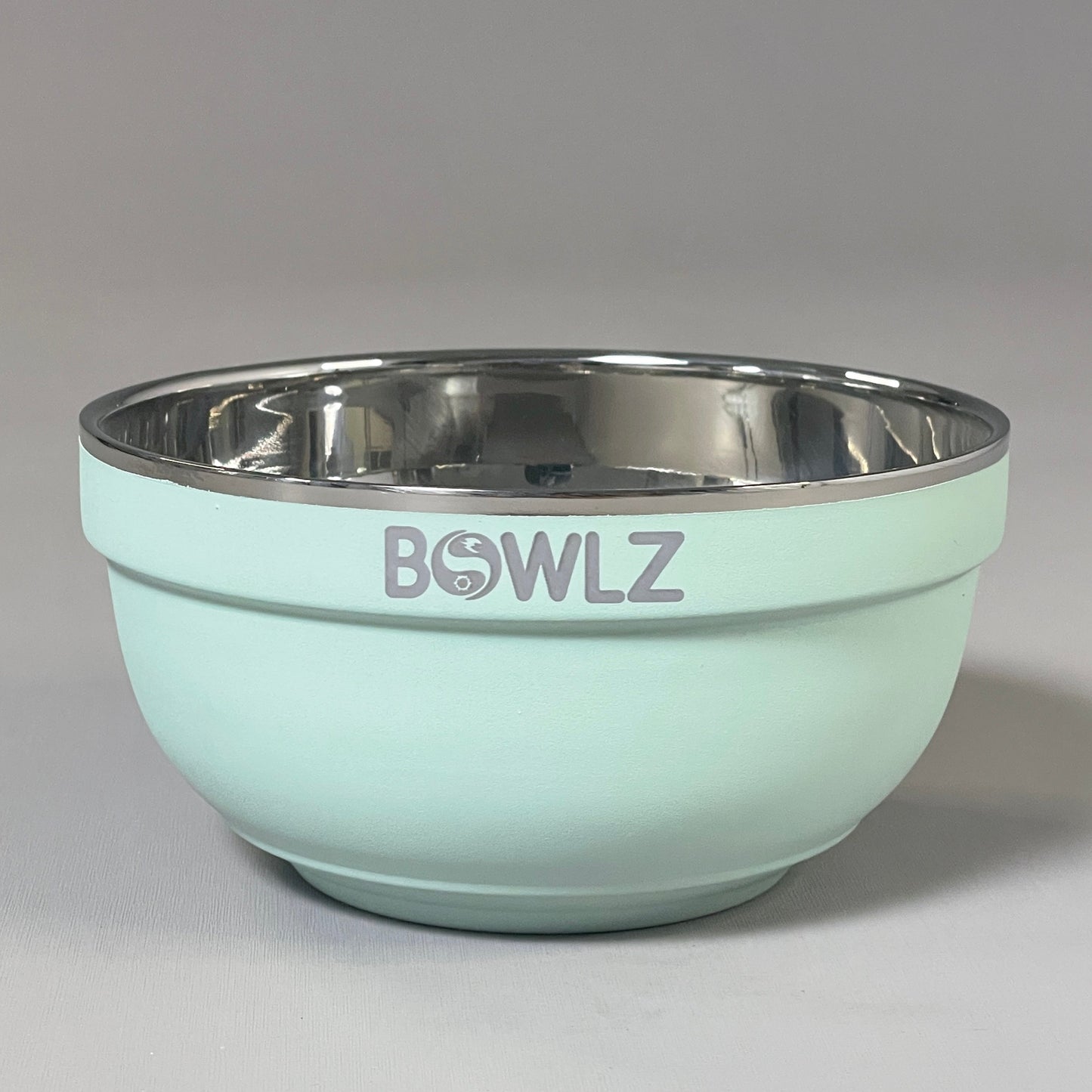 BOWLZ Pack of 4 Stainless Steel 16 oz Bowl Mint (New)