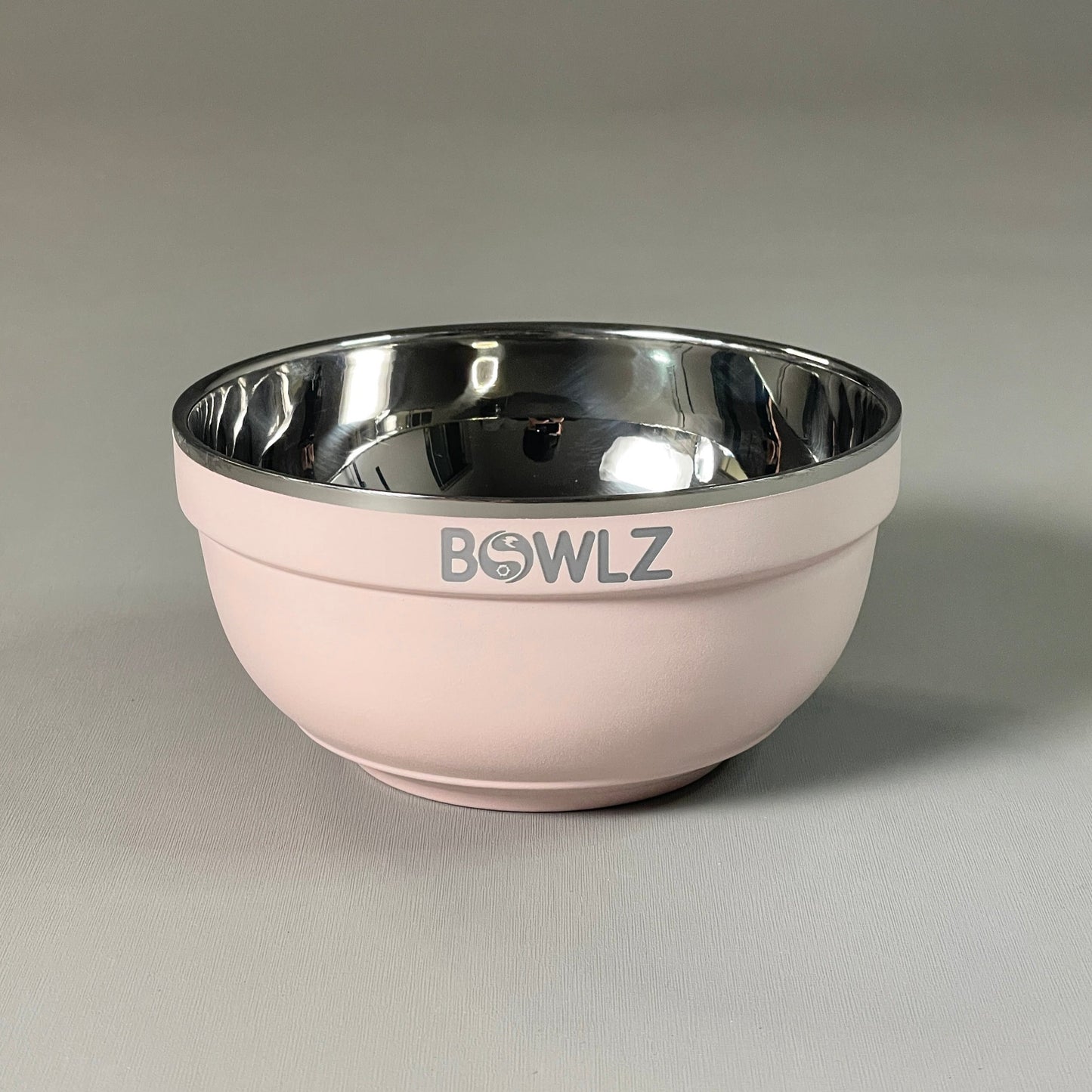 BOWLZ Stainless Steel Insulated Bowl 16 oz Pink (New)