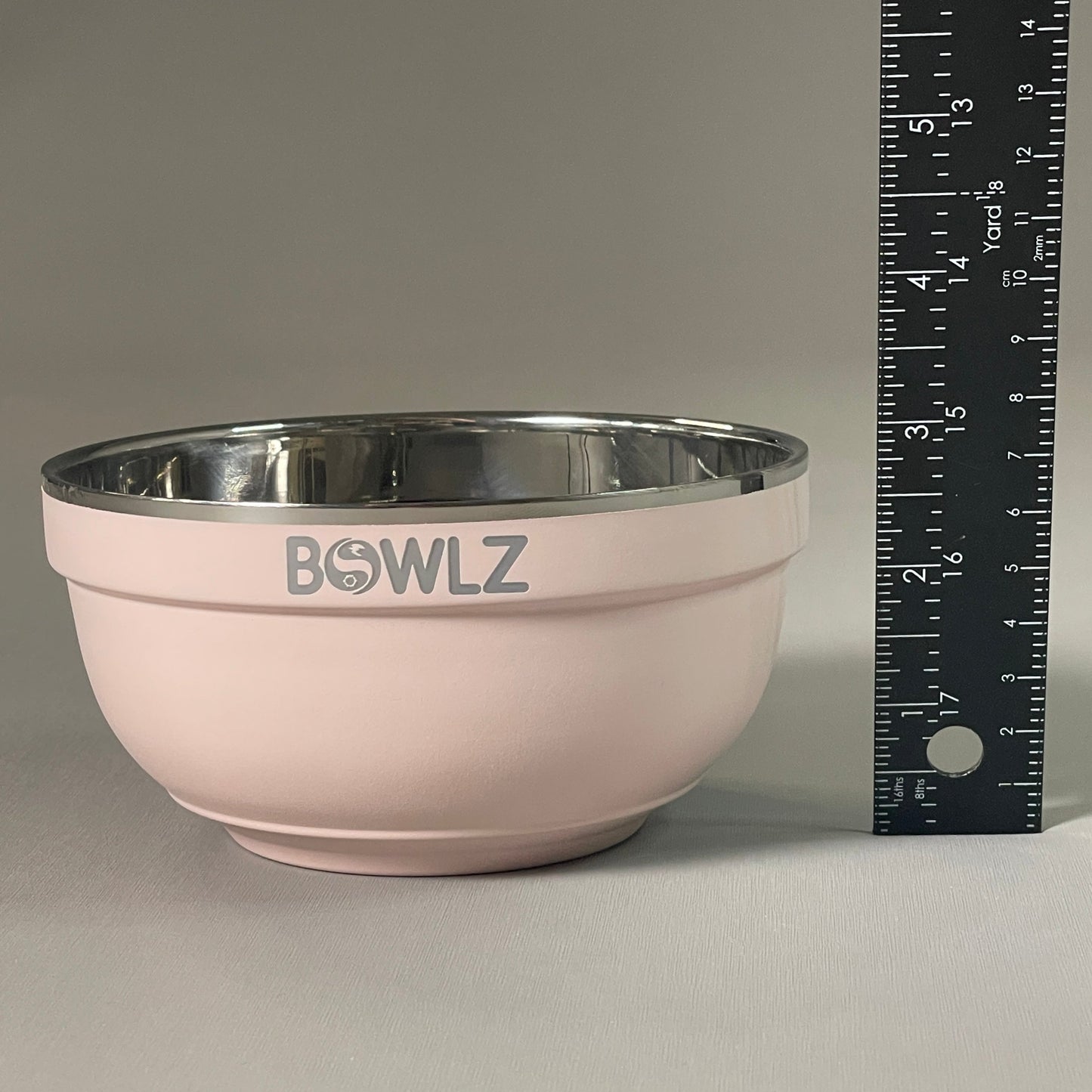 BOWLZ Set of 6 Stainless Steel Insulated Bowl 16 oz Pink (New) ~Keeps Ice Cream Cold!~