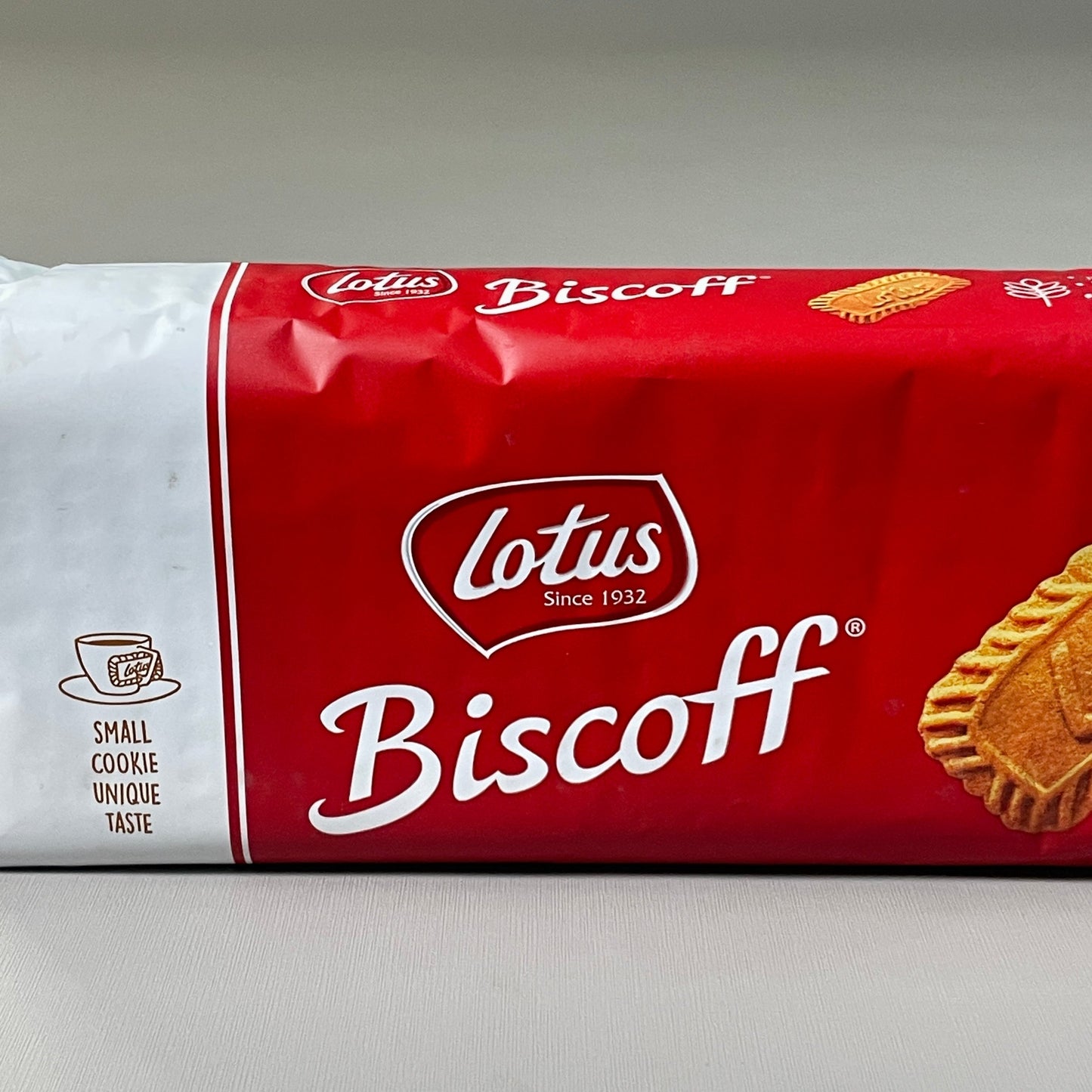 ZA@ LOTUS BISCOFF European Biscuit Cookies 10-PACK 8.8 Oz (11/23) C C