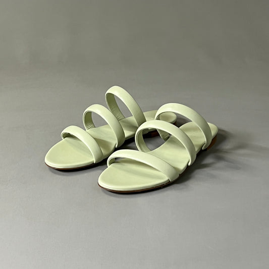 AEYDE Chrissy Pistachio Nappa Leather Sandals Women's Sz 9, EU 39, UK 6 Green (New)