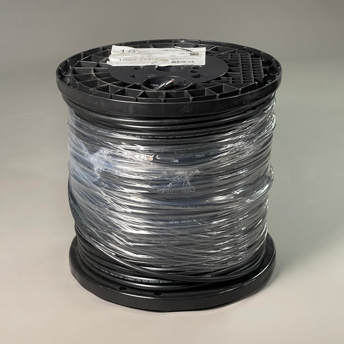 REGENCY WIRE Sprinkler Valve Irrigation Control Wire 18/9C 1000' Underground (New)