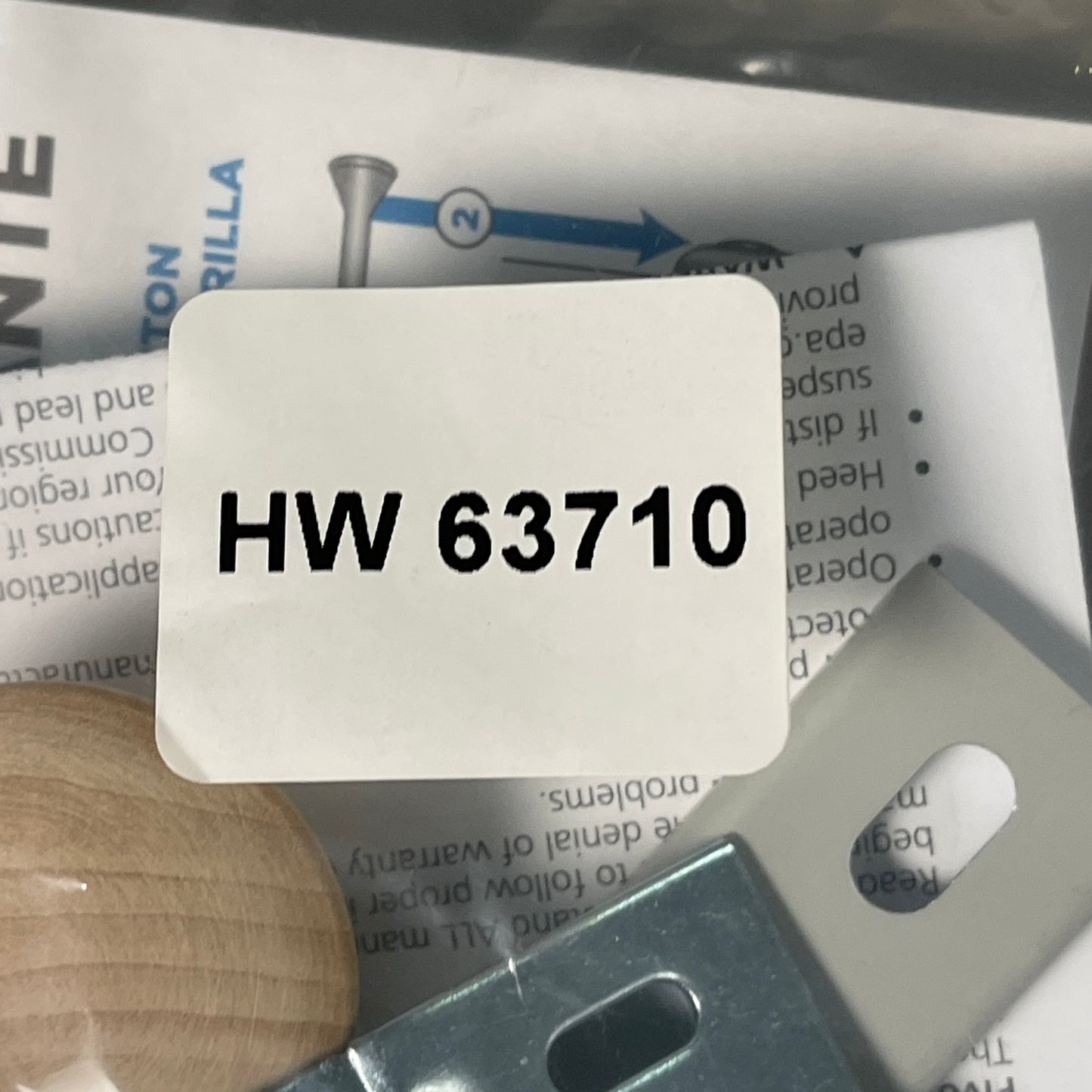 JELD-WEN Hardware Kit for BiFold Door 7/8" Track HW 63710 (New)
