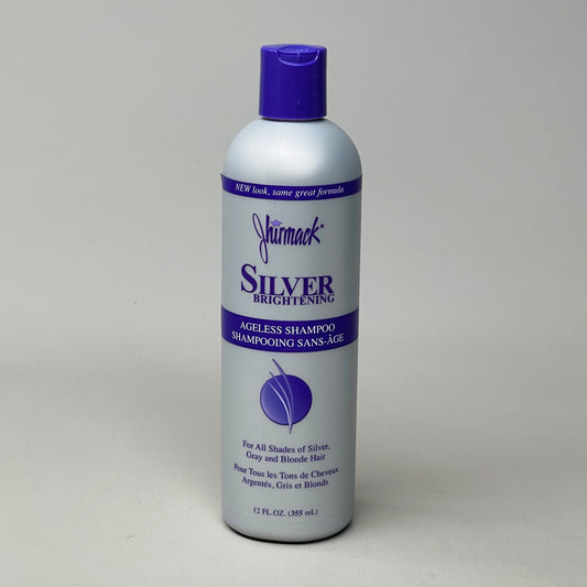 JHIRMACK Silver Brightening Shampoo 12 oz(NEW)