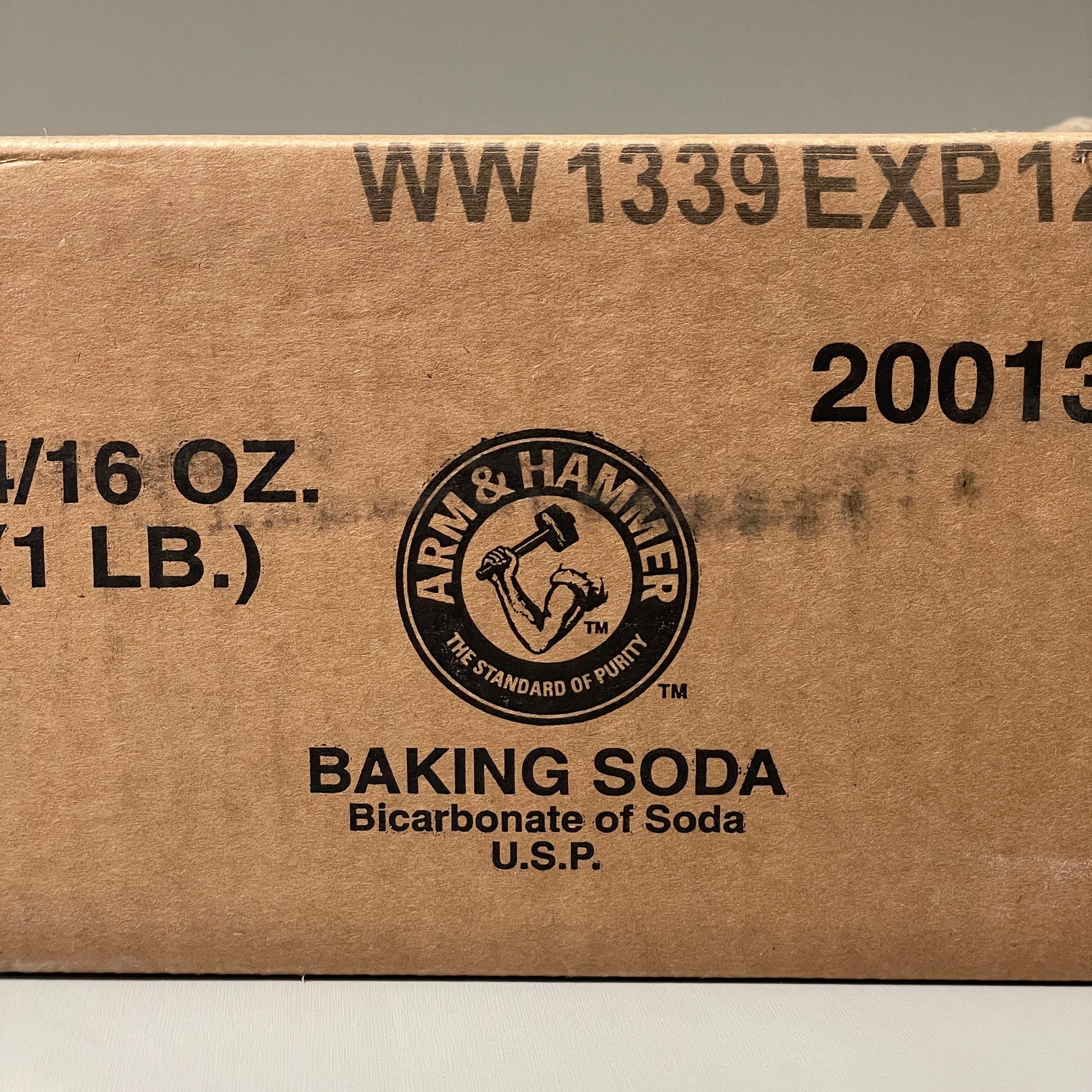 Arm & Hammer Baking Soda, 1 lb. 