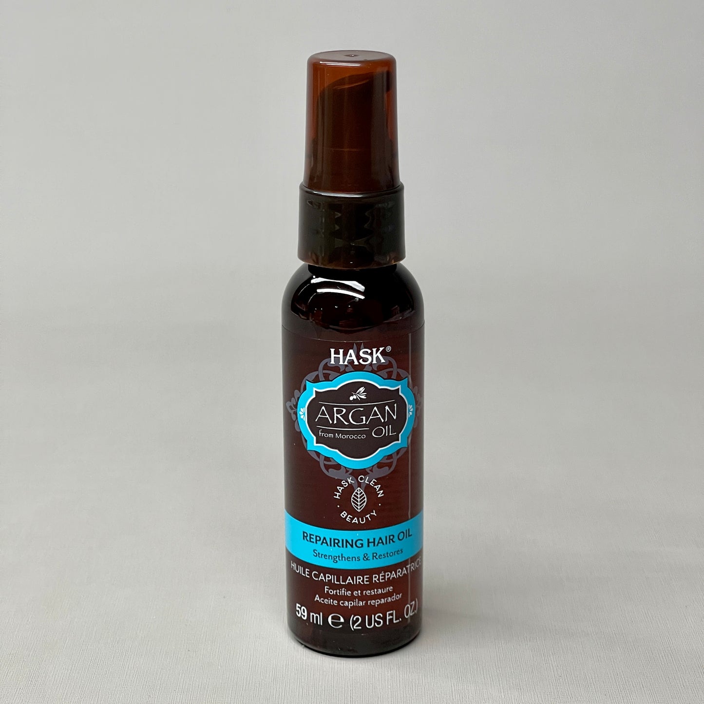 HASK Argan Shine Oil from Morocco Repairing Hair Oil 2 oz 31316D (New)