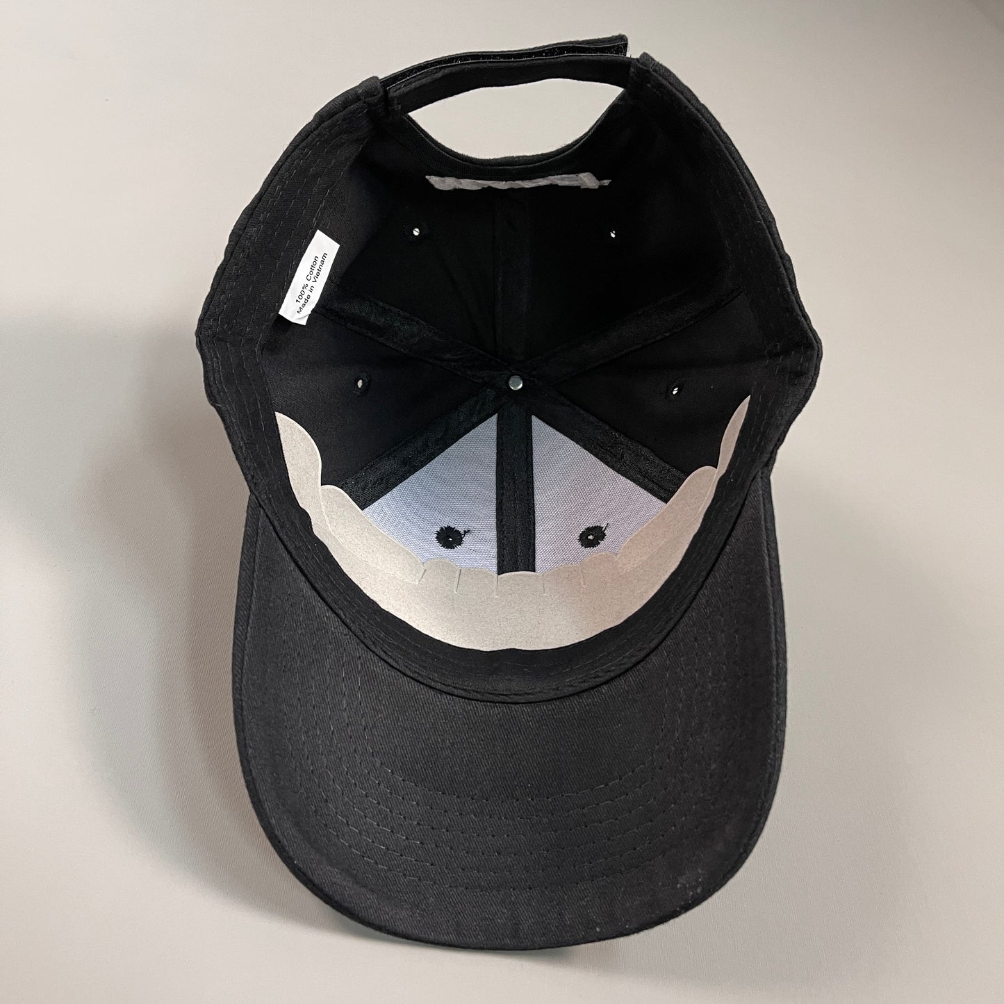 FLOOR & DECOR PRO PREMIER Baseball Cap Embroidered adjustable Hat Sz OS Black New